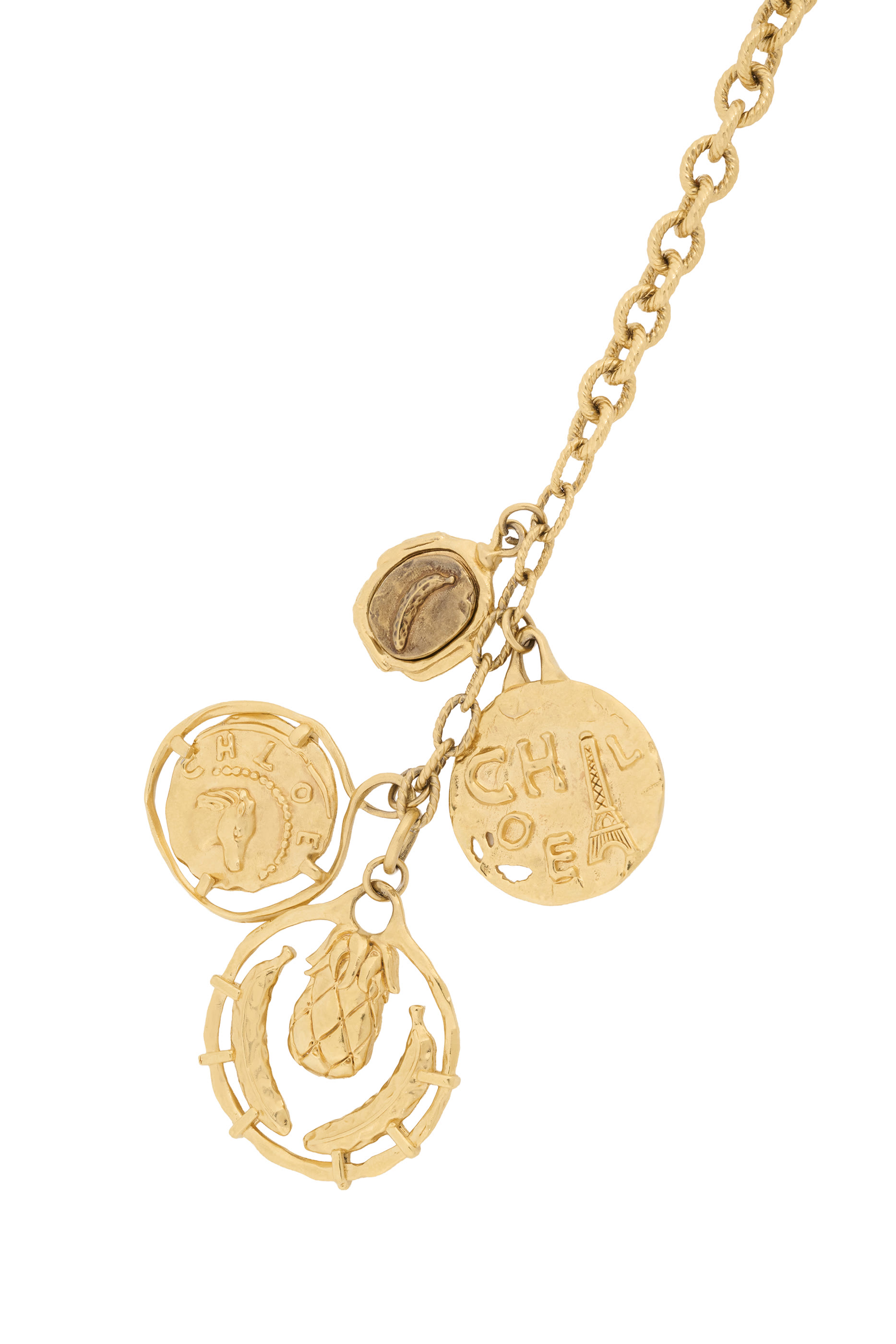 The Chlo&eacute; Medals Necklace
