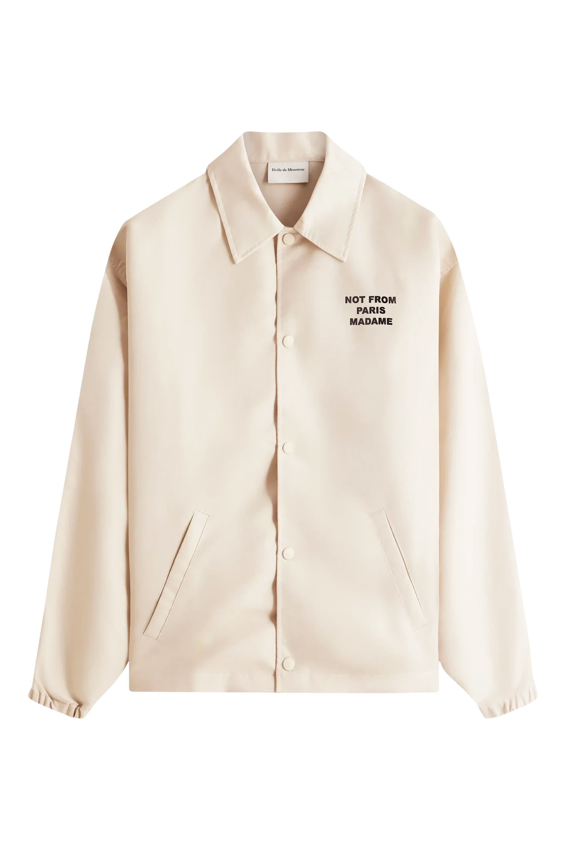 La Veste Slogan Jacket