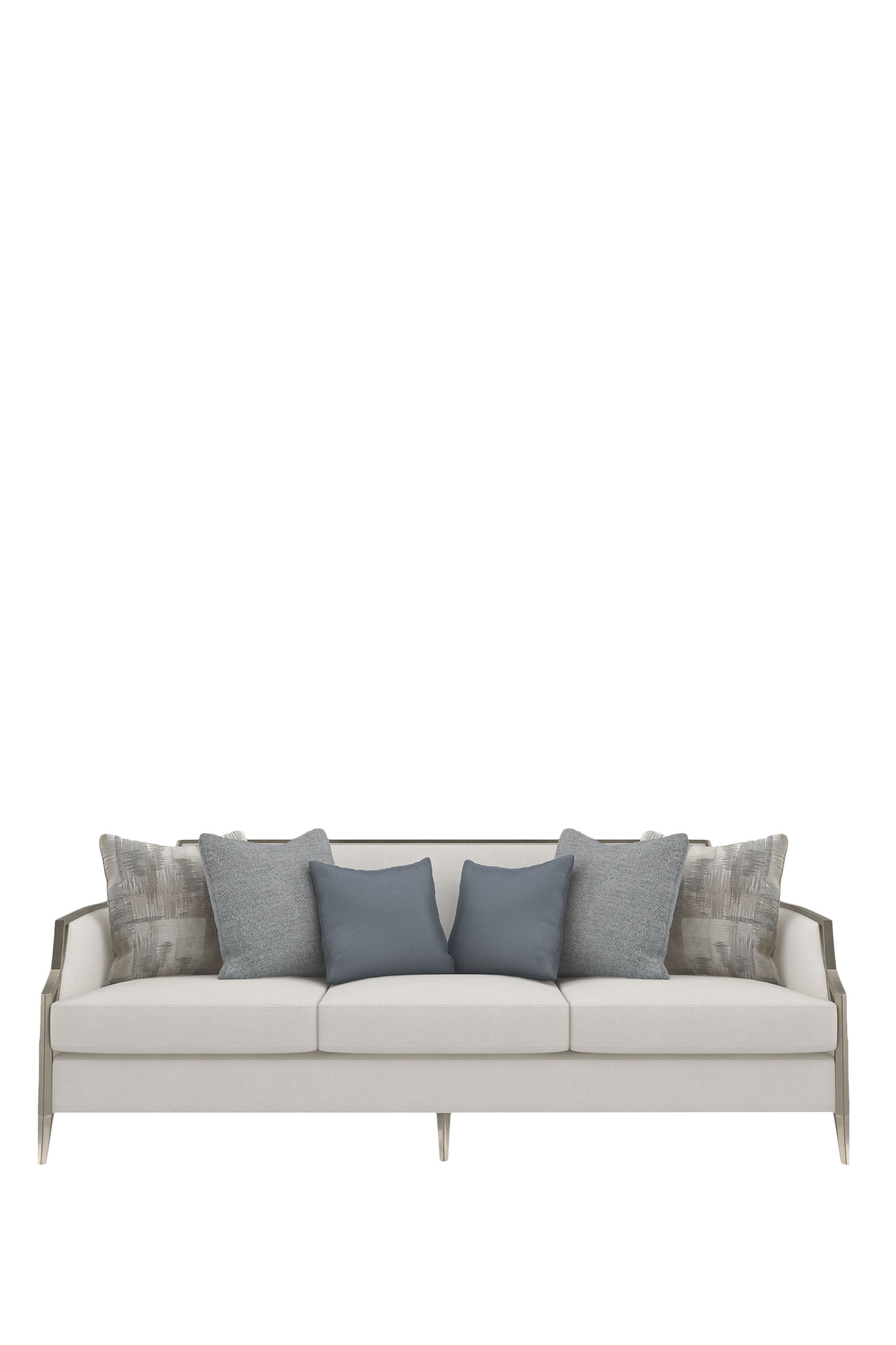 Three-Seater X Factor Grey Sofa