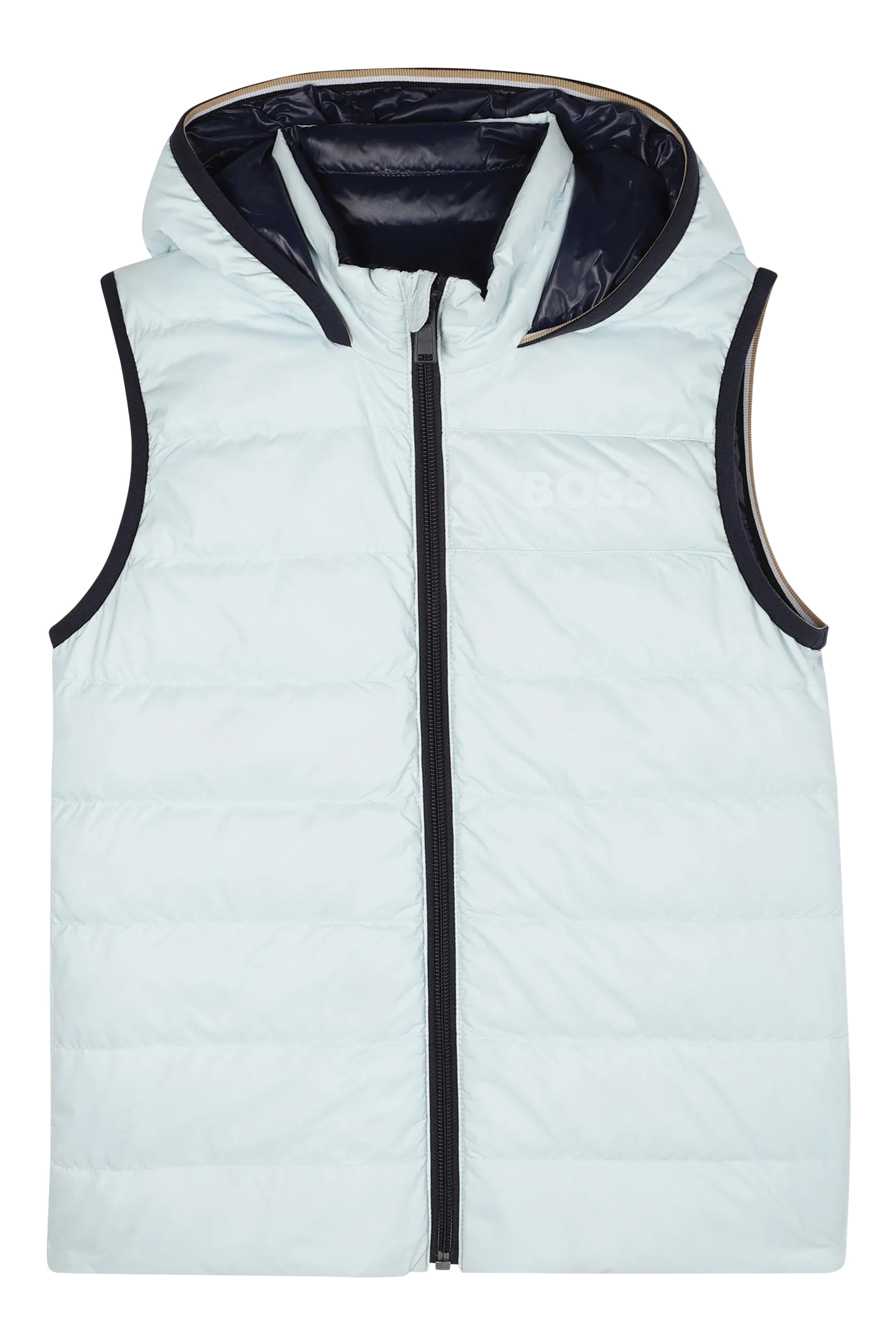 Kids Down-Filled Reversible Gilet 