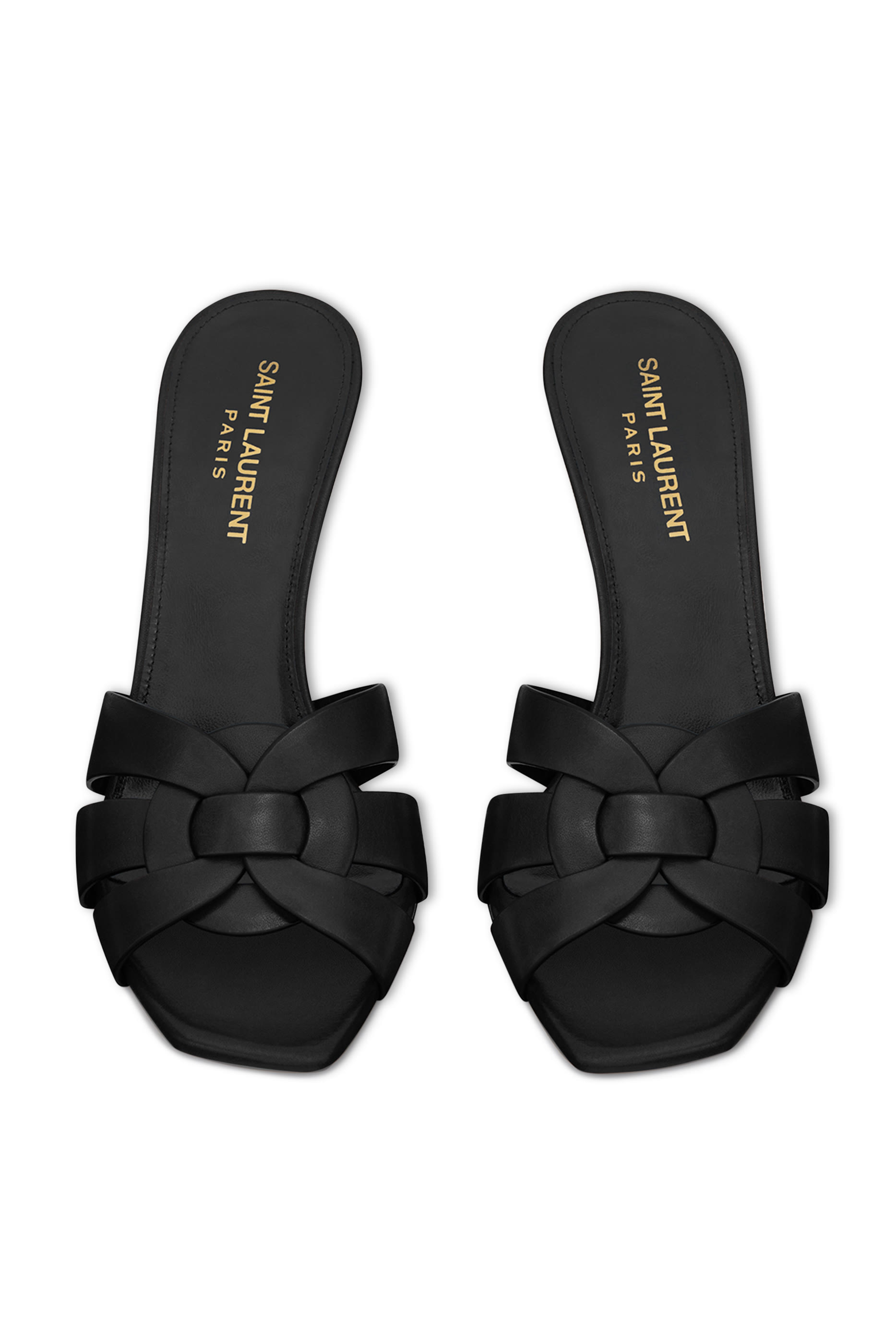 Tribute Leather Mules