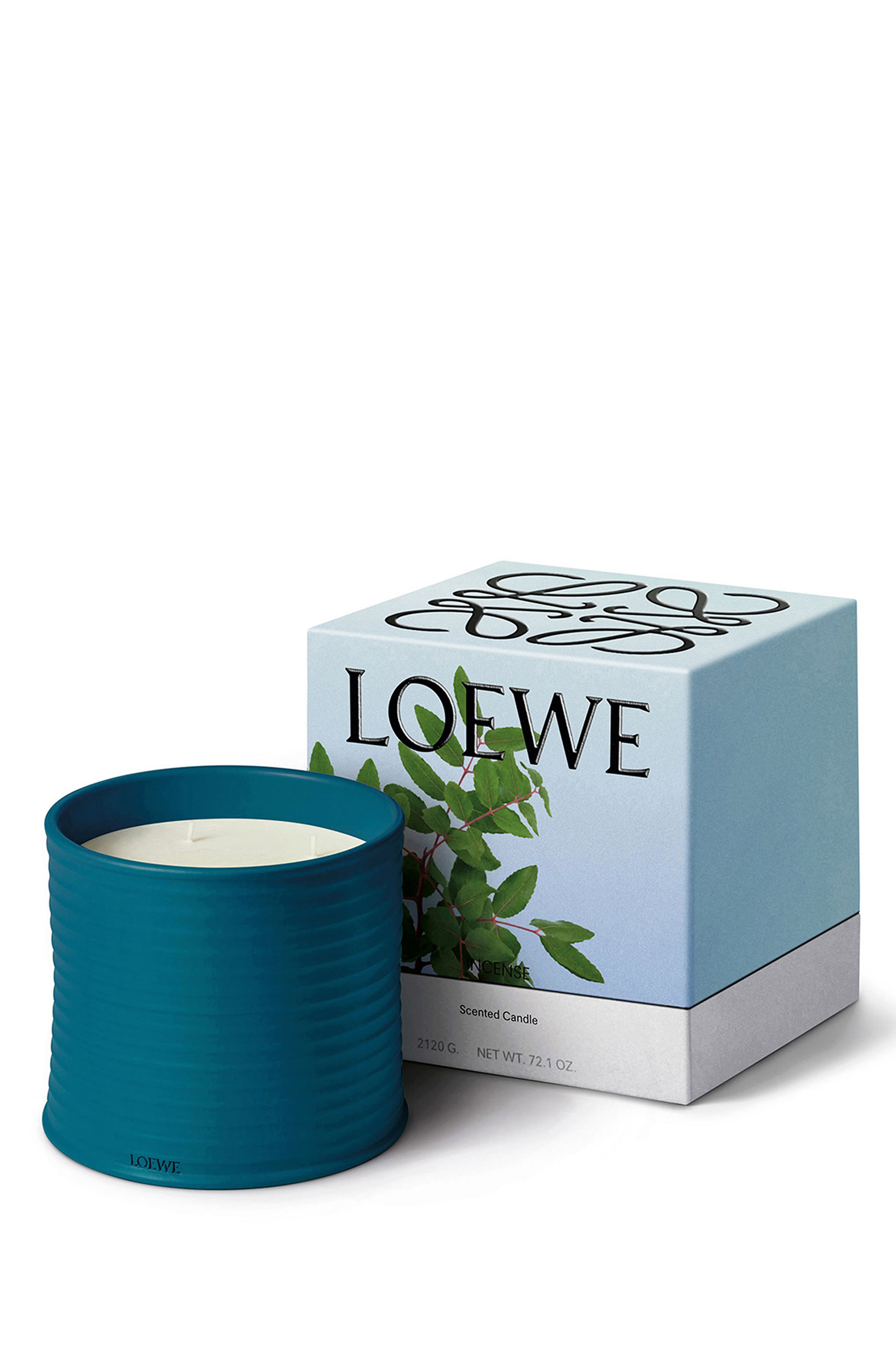 Incense Scented Candle