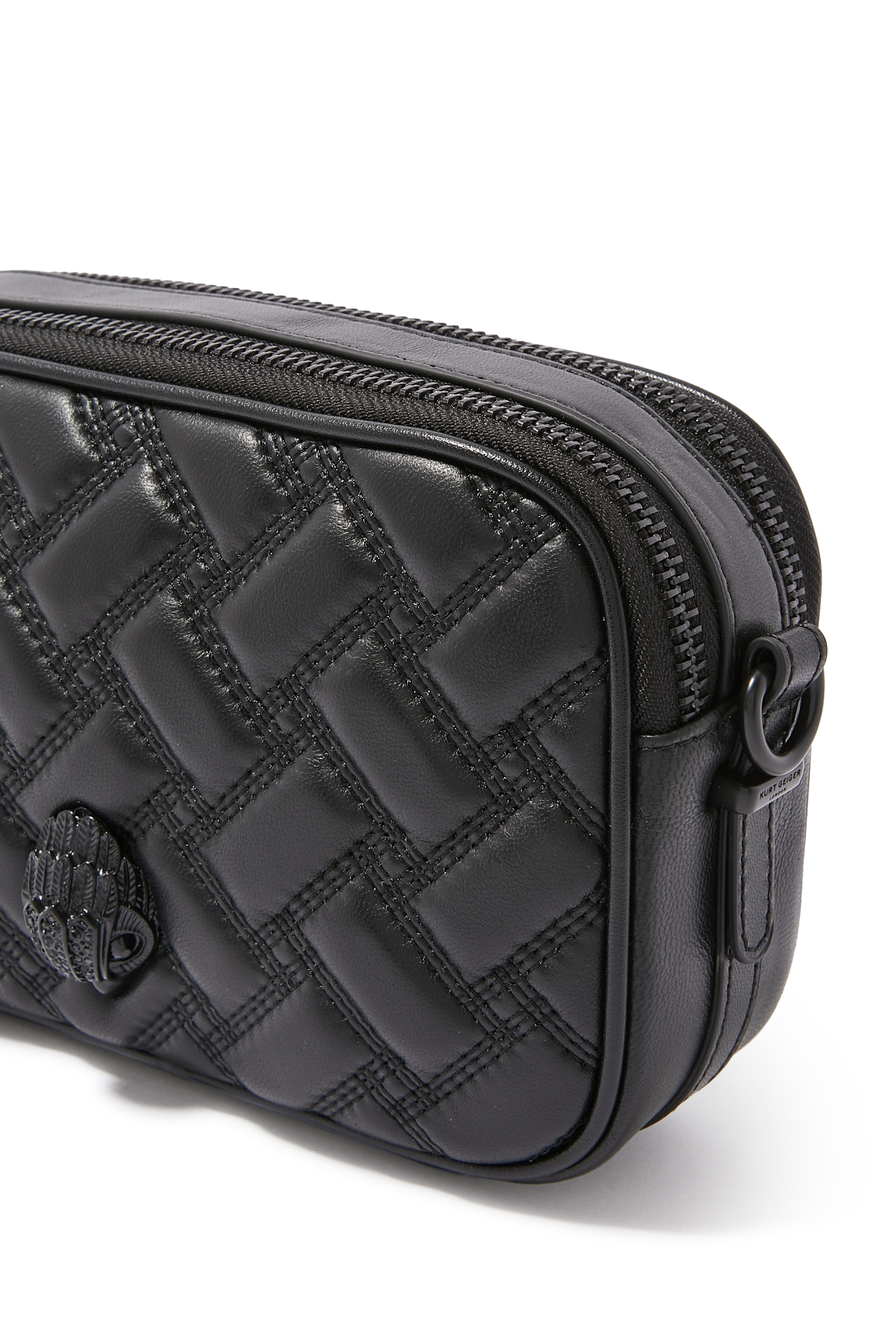 Small Kensington Camera Leather Bag