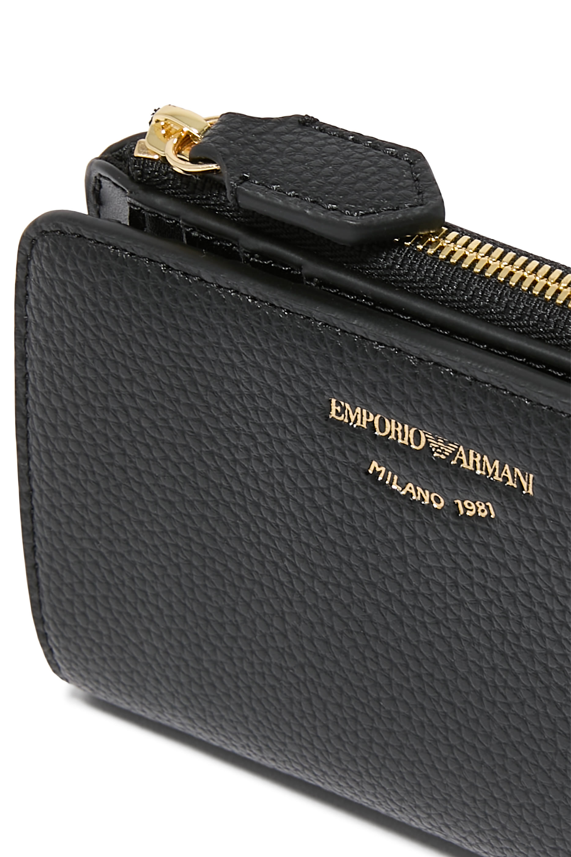 Logo Bifold Small Wallet