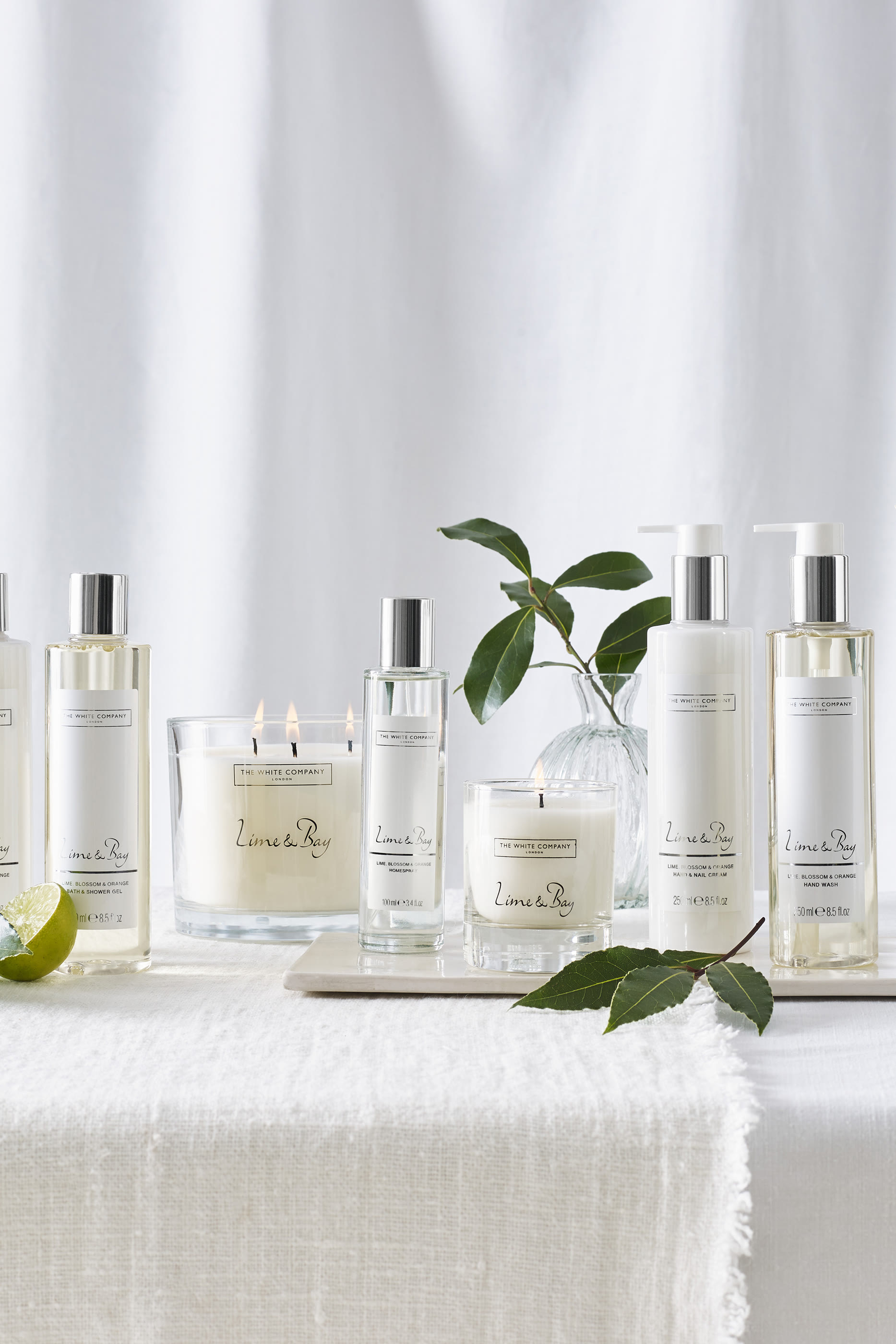 Lime & Bay Signature Candle