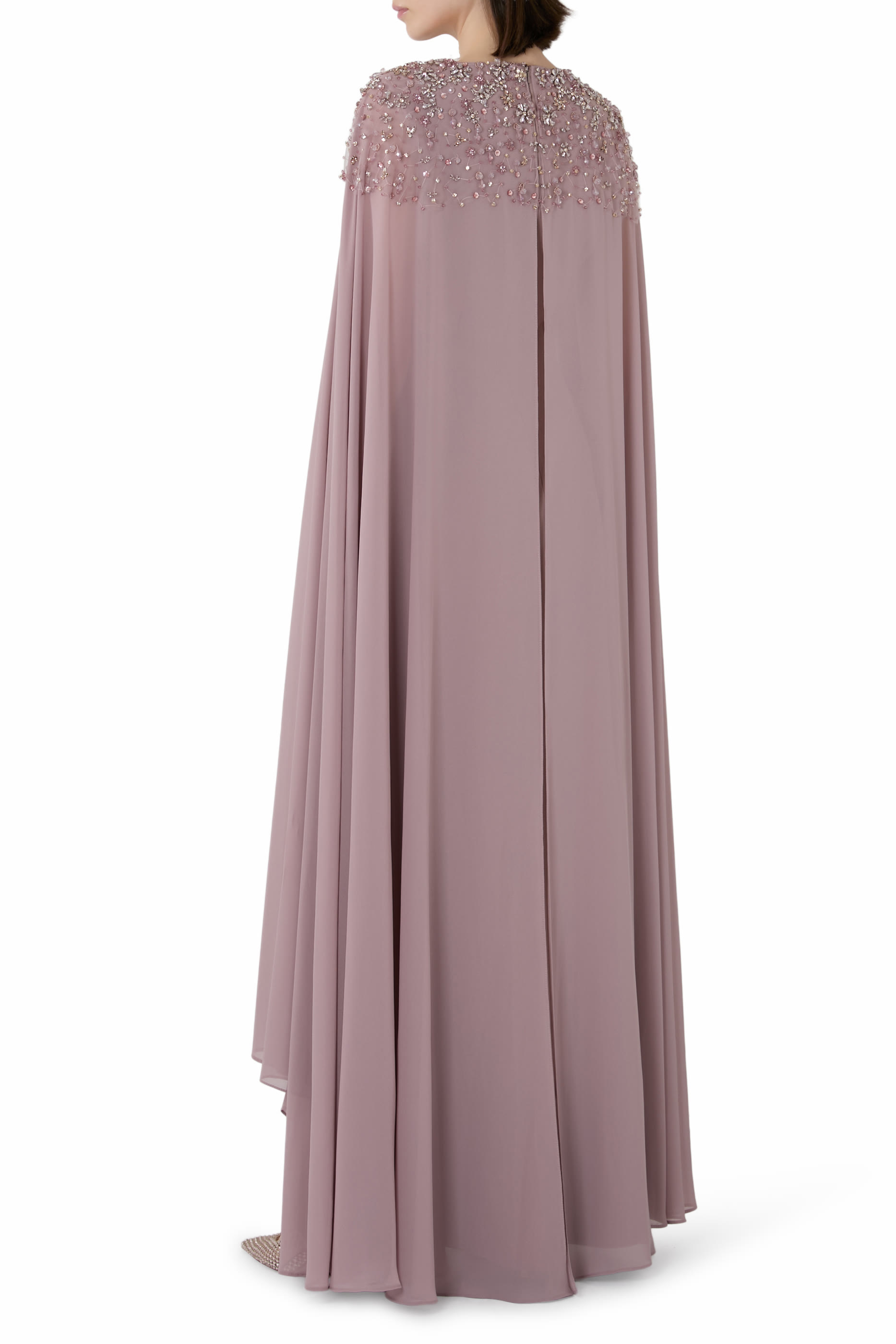 Embellished Mermaid Gown