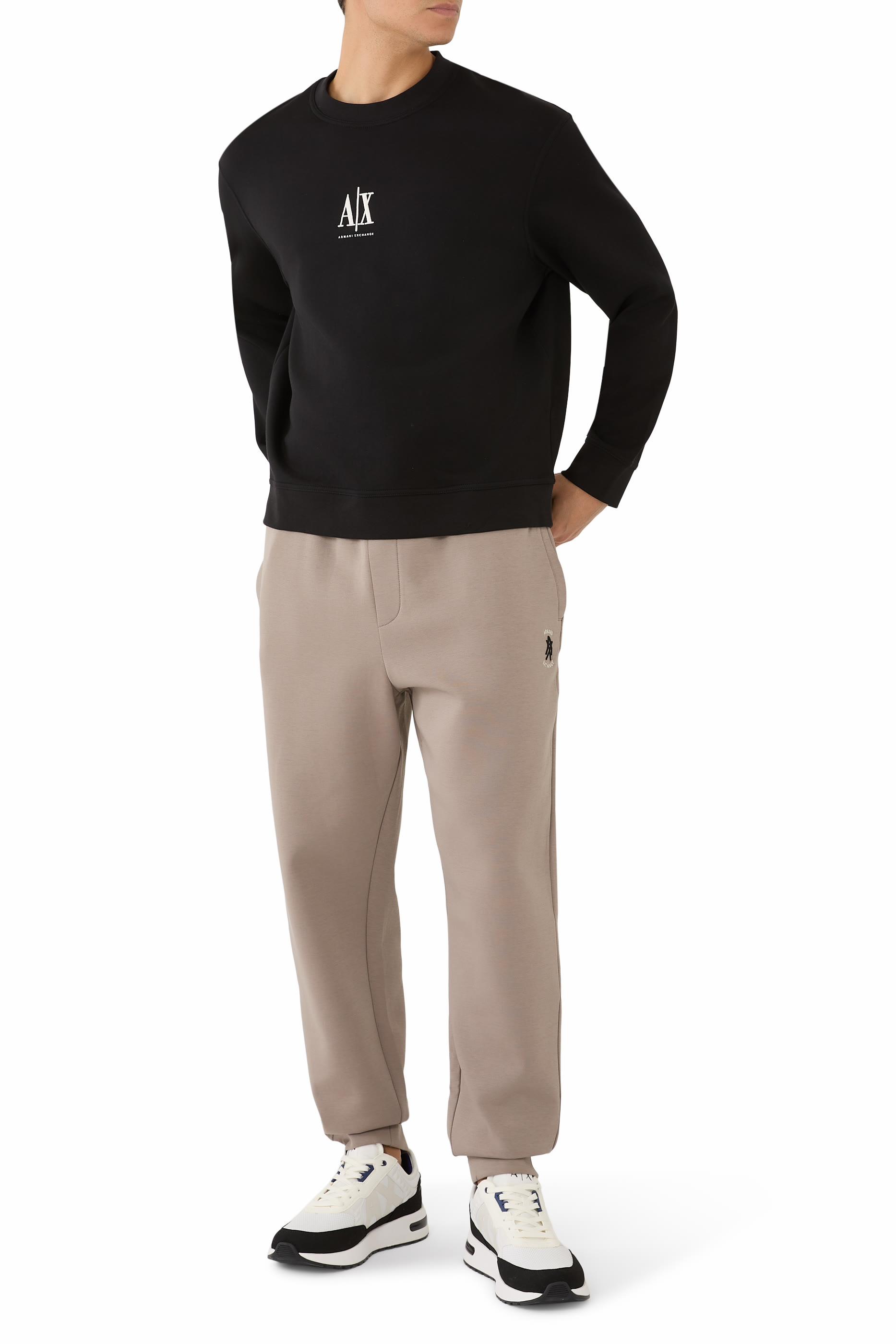 Crewneck Cotton Sweatshirt 