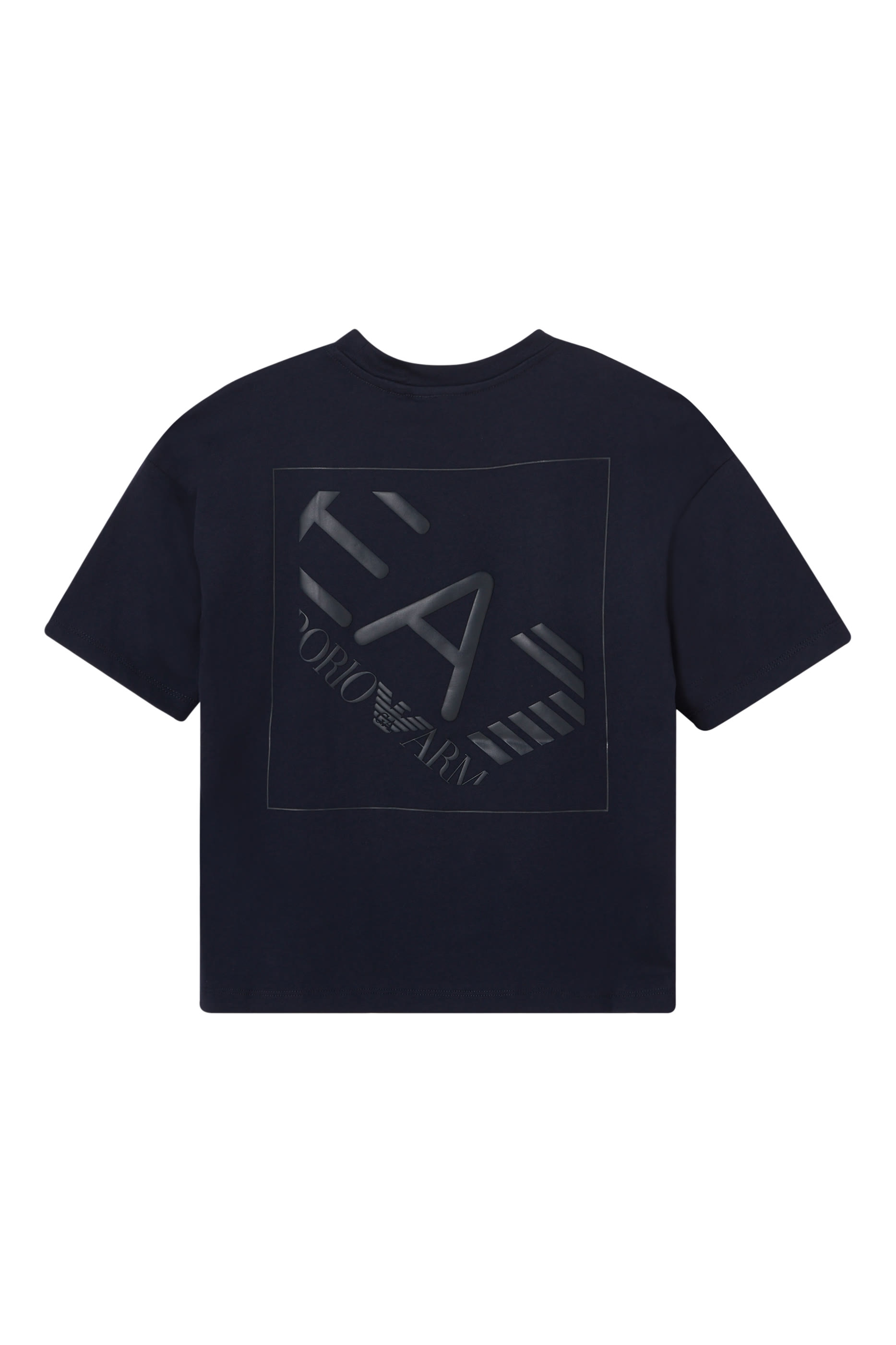 Kids Logo Cotton T-Shirt