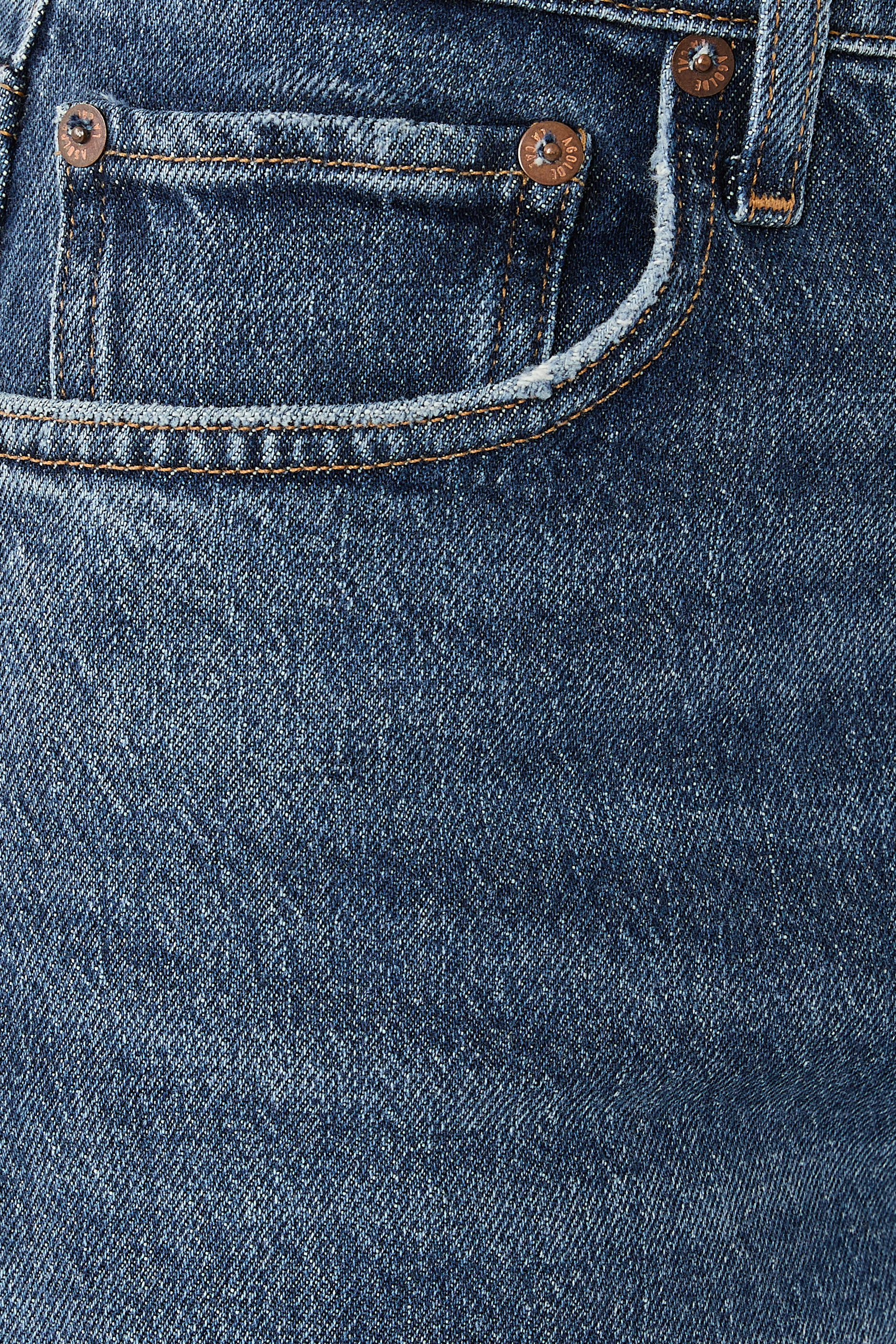 Harper Relaxed Straight Jeans