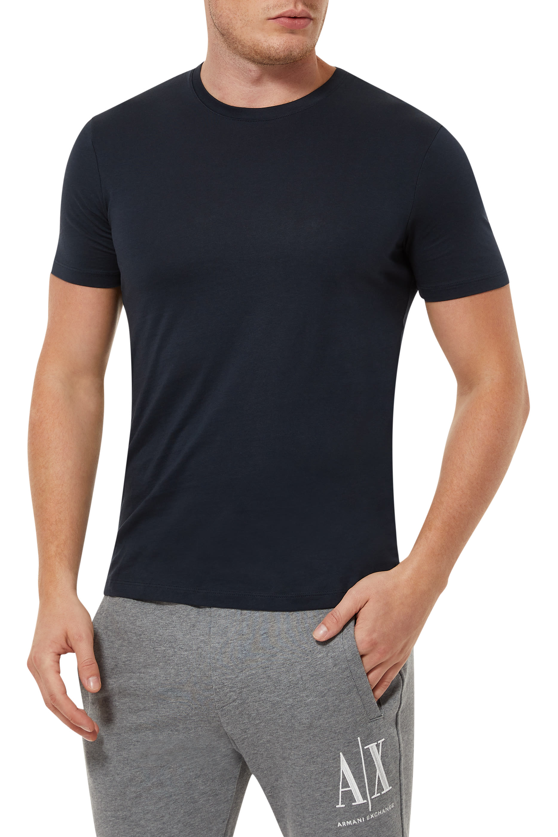 Pima Cotton Slim-Fit T-Shirt