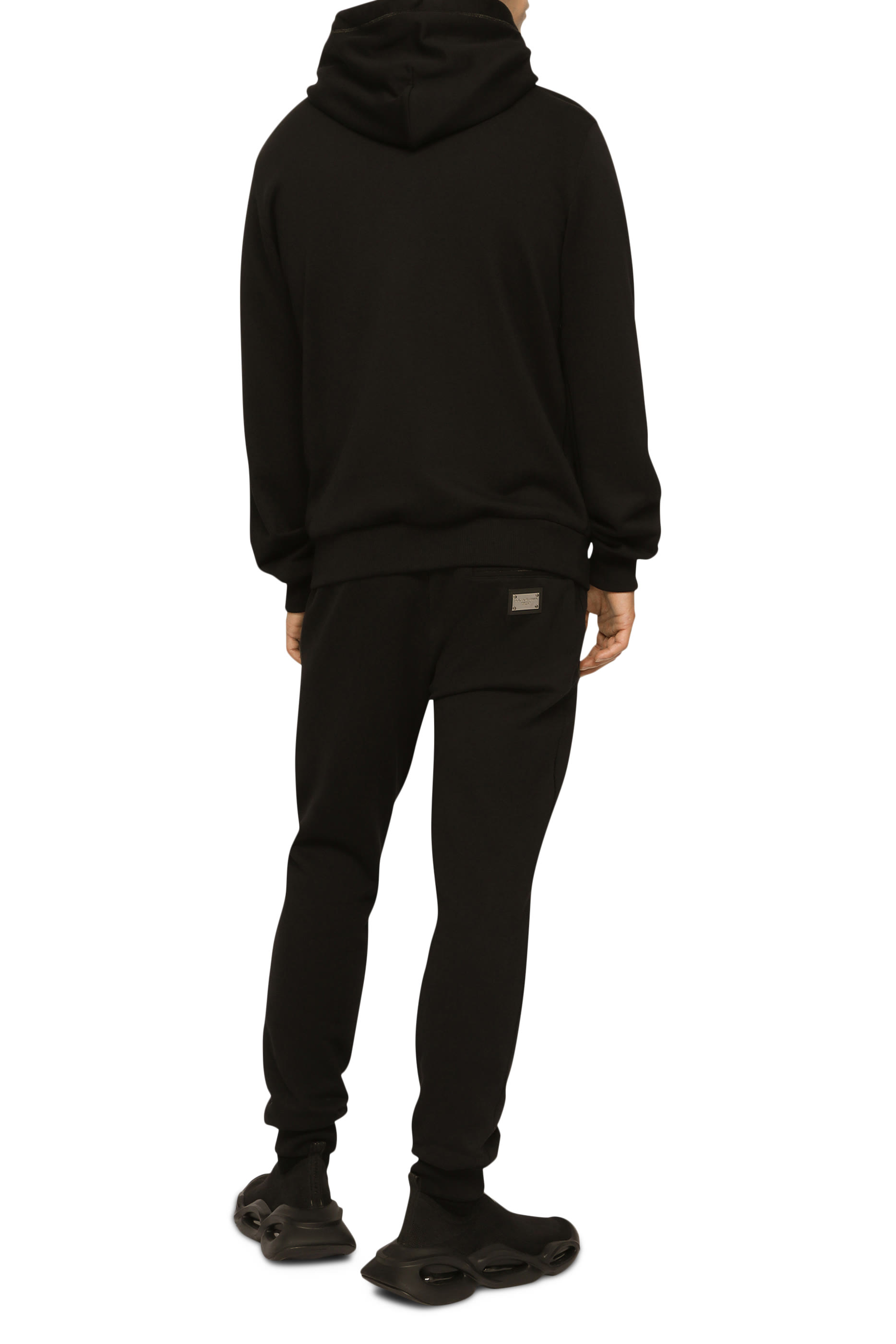  Jersey Zip-Up Hoodie