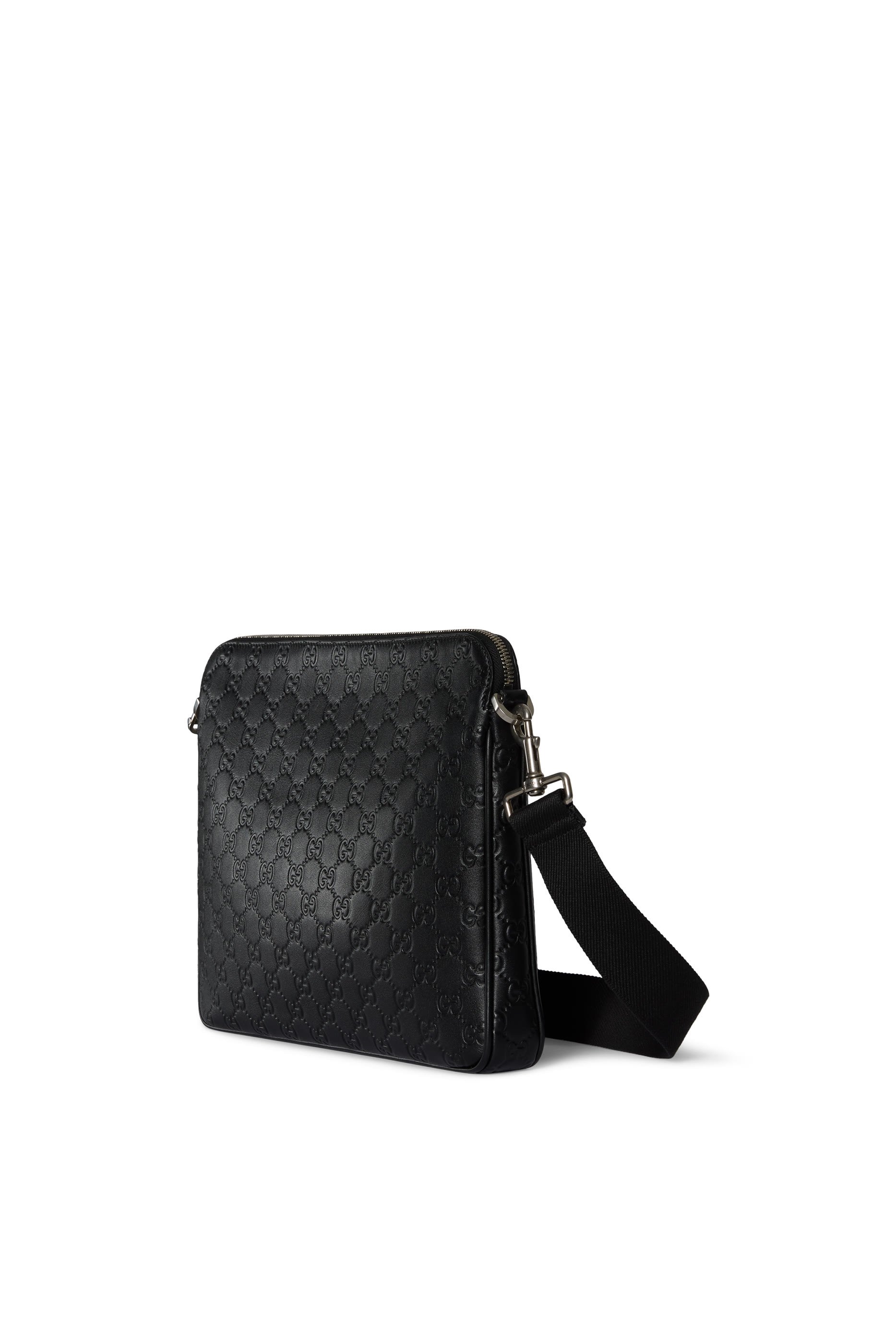  GG Emblem Crossbody Bag
