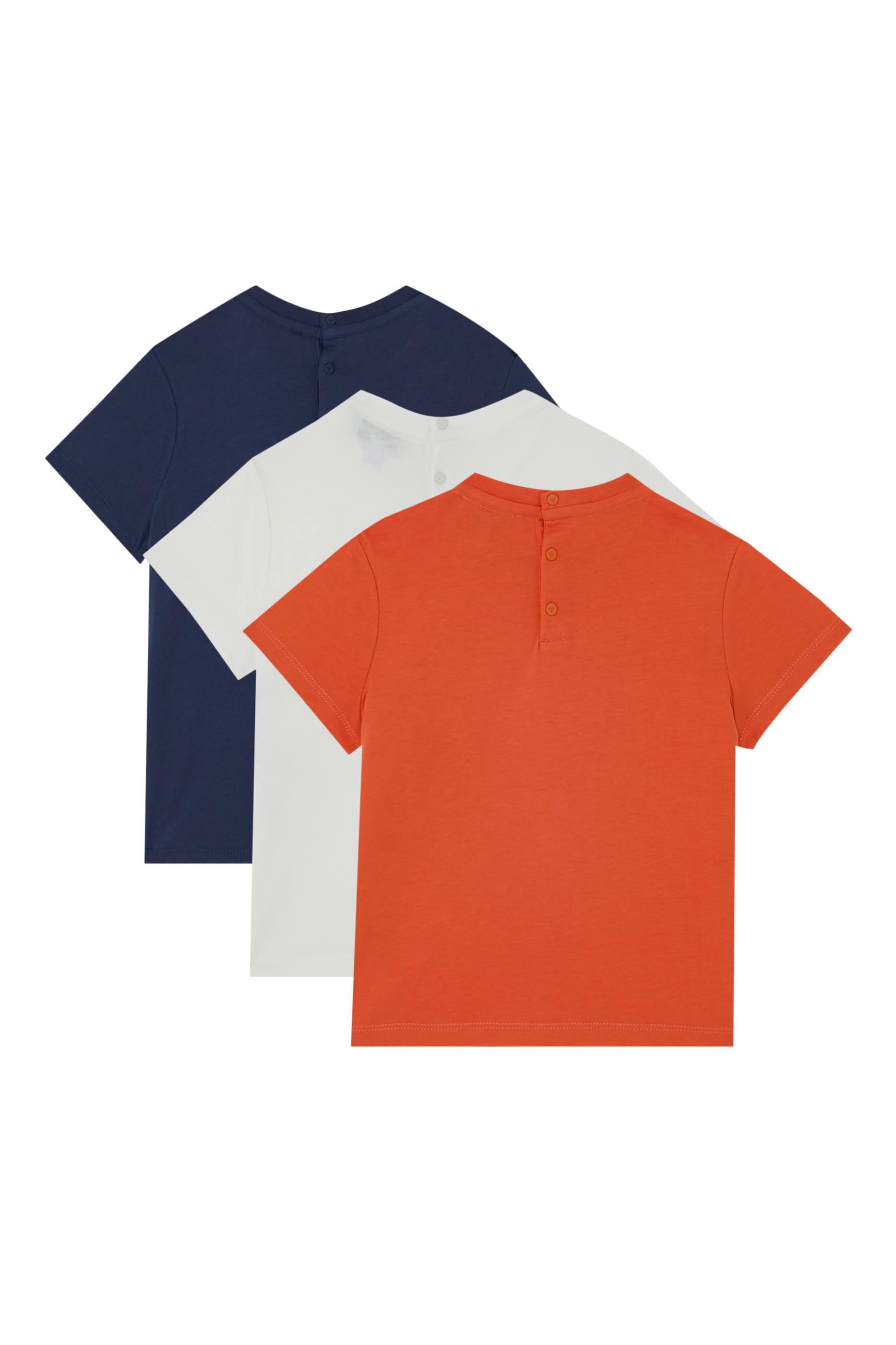 Kids ASV Three-Pack of Jersey T-Shirts
