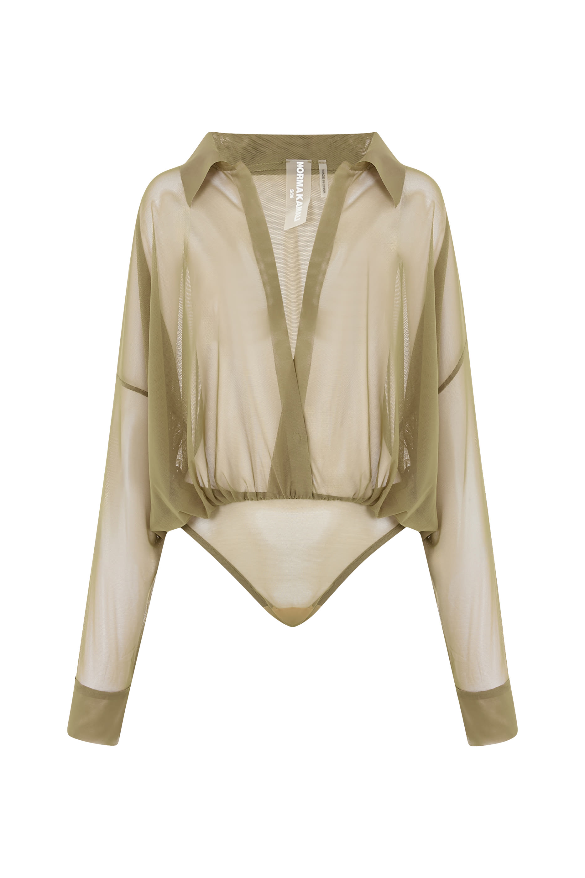 Super Oversized Boyfriend Shirt Bodysuit