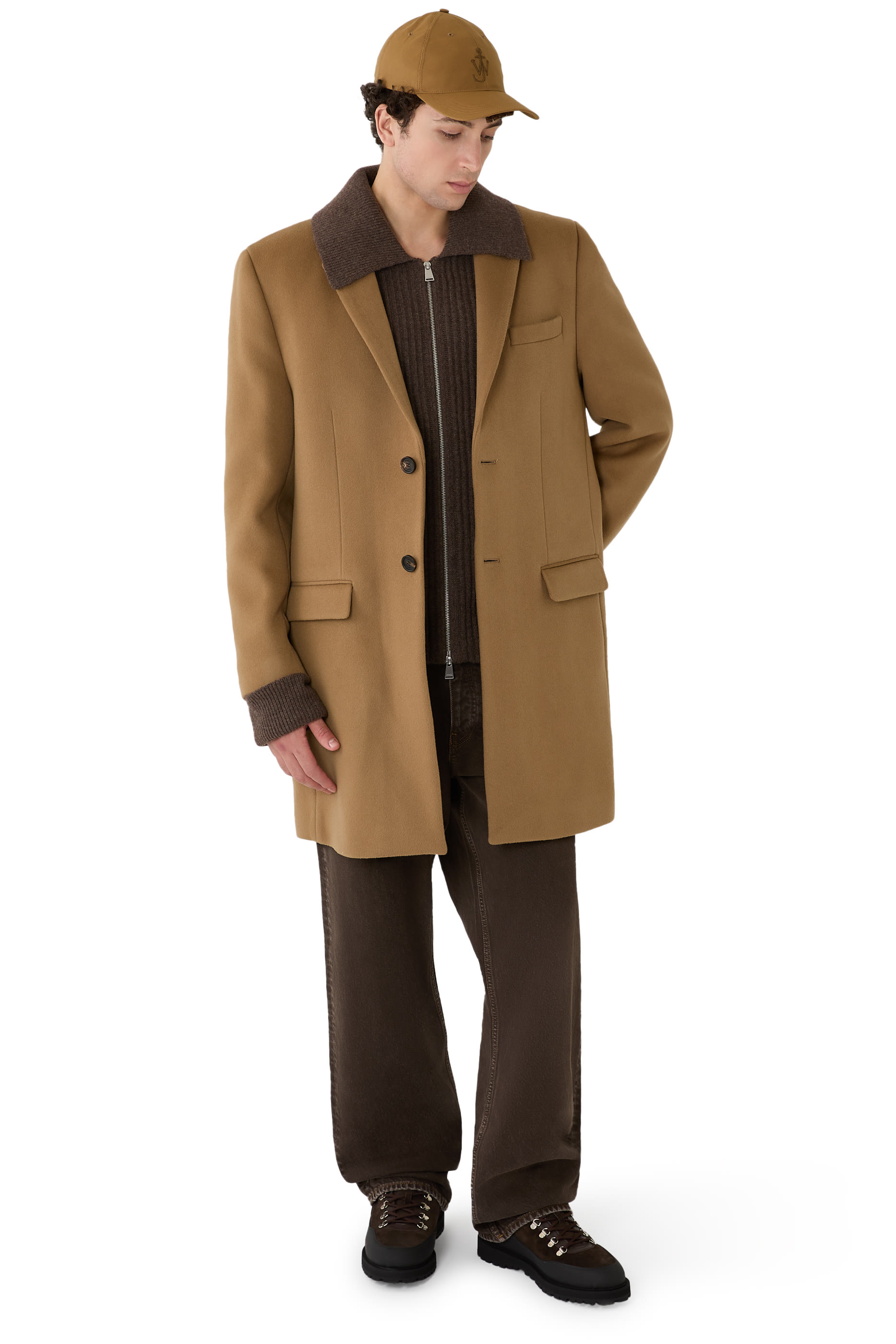 Waxed Cotton Baseball Cap 