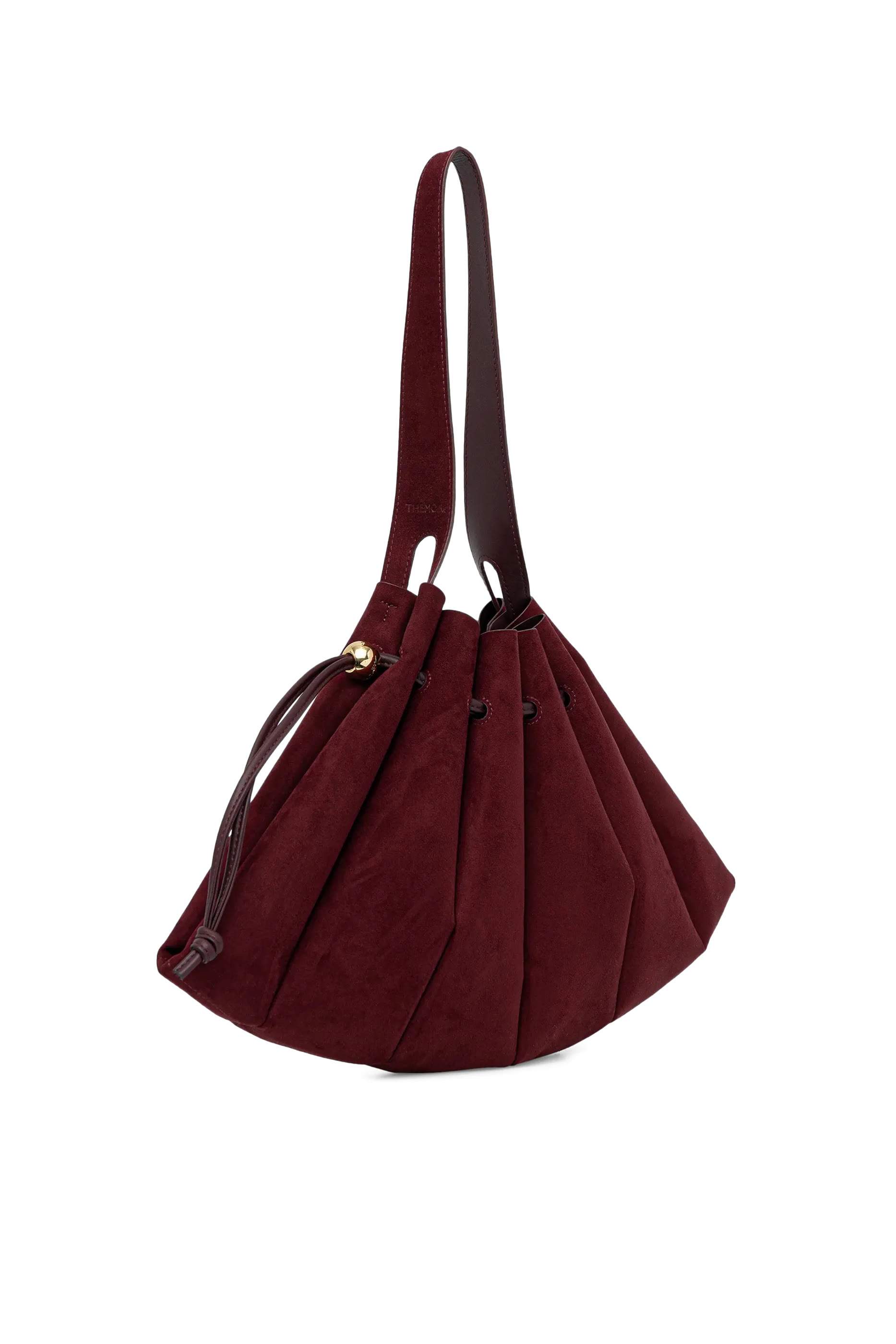 Calipso Suede Shoulder Bag
