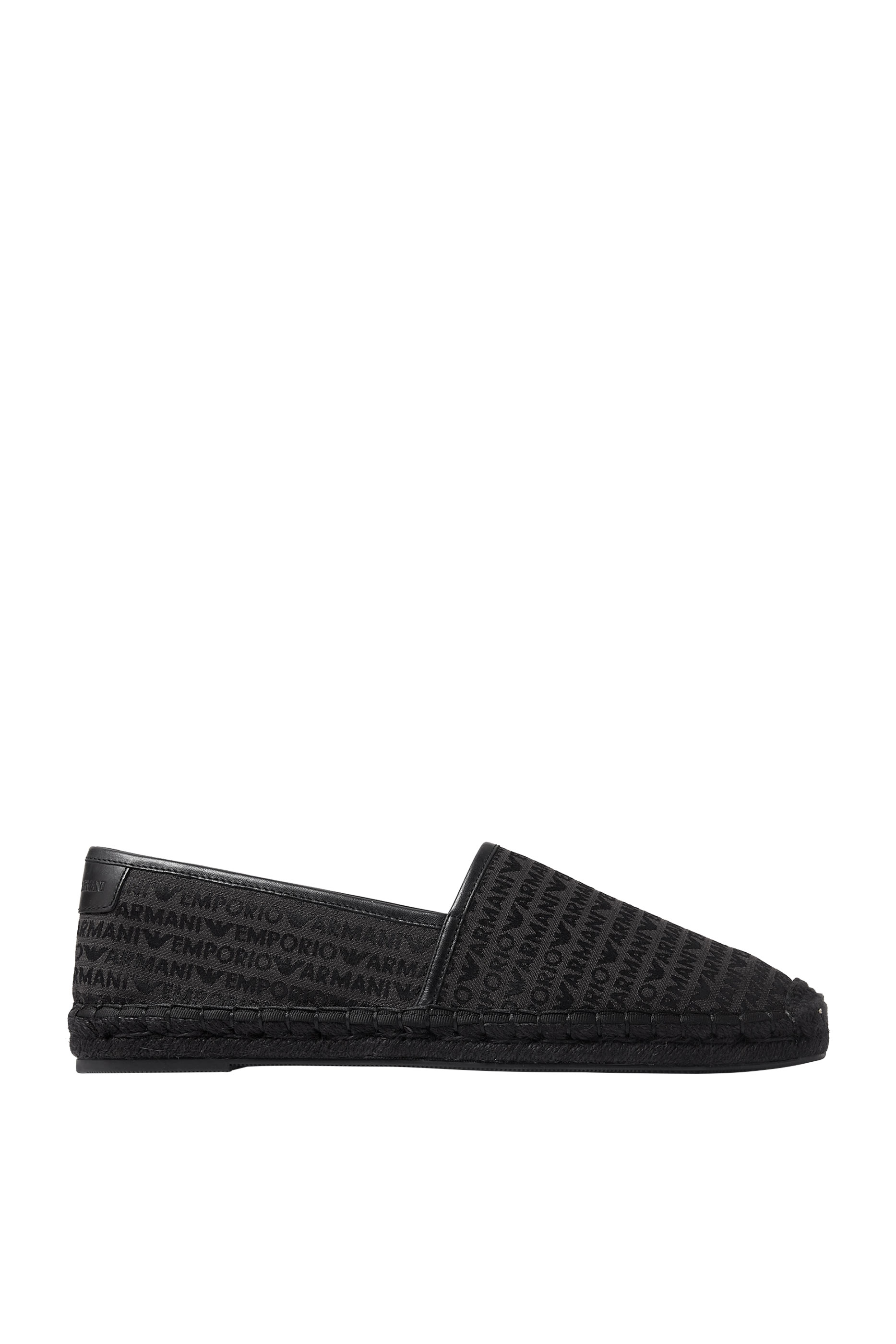 All-Over Logo Lettering Jacquard Espadrilles