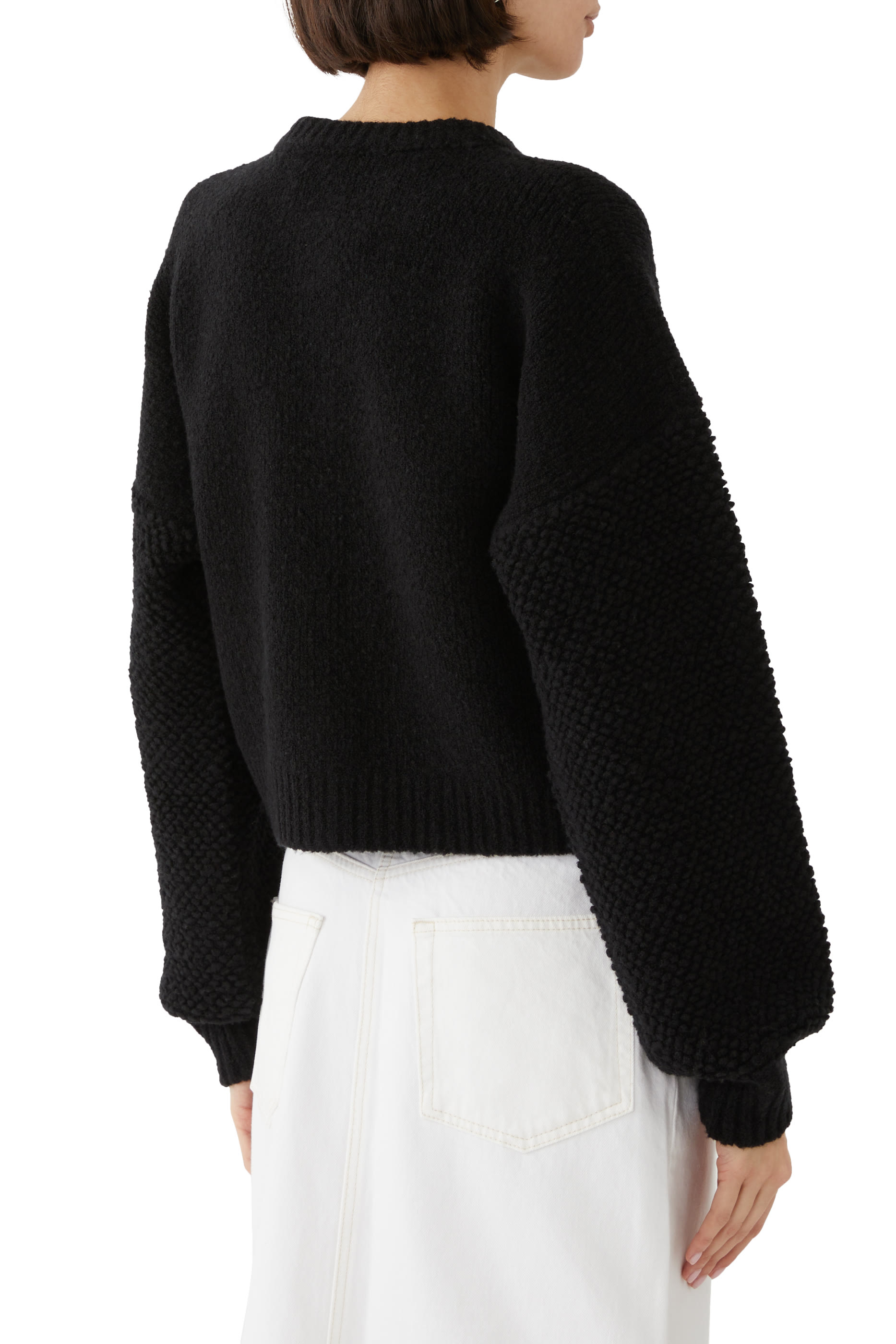 Ritz Mixed Stitch Sweater