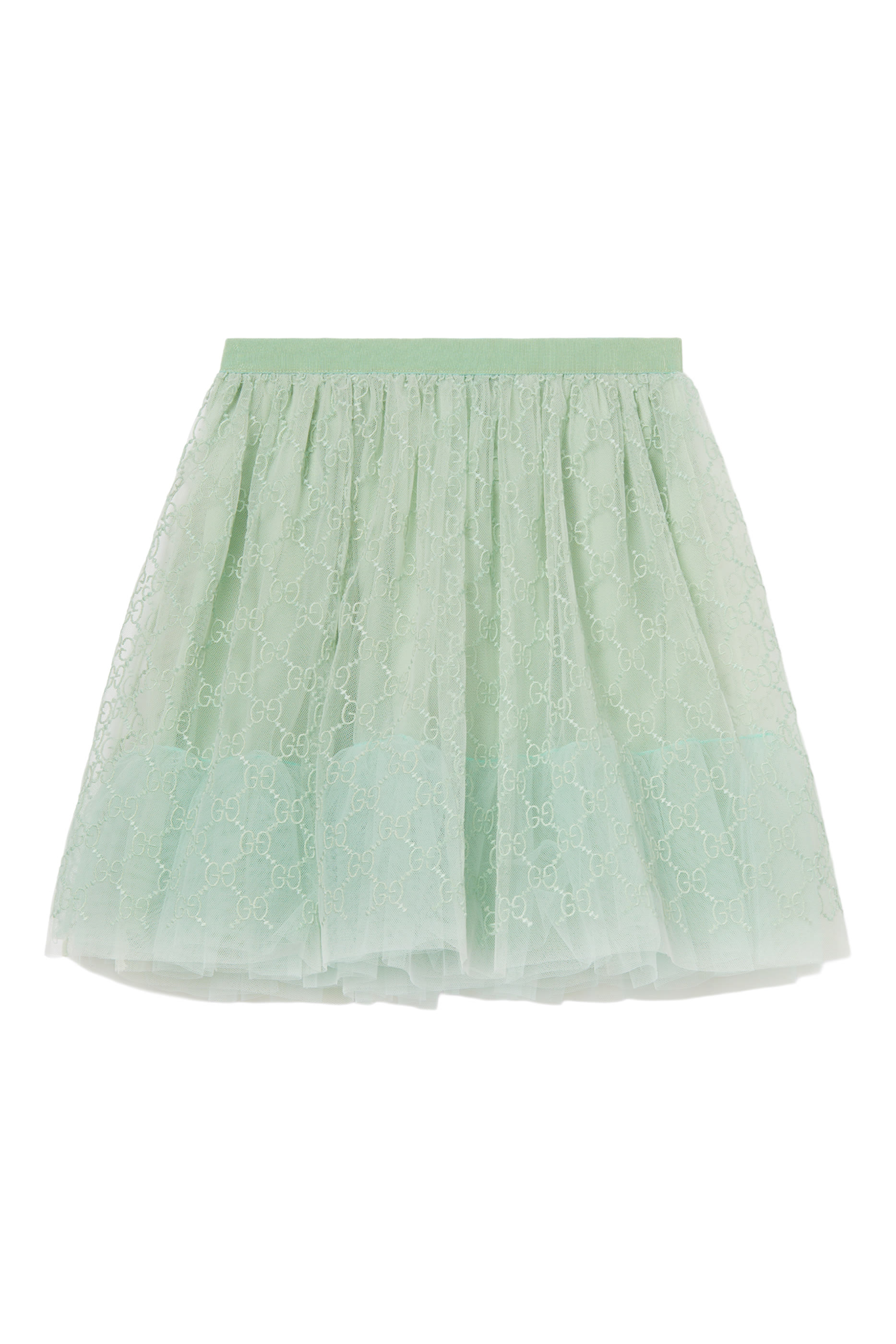 Kids GG Tulle Skirt