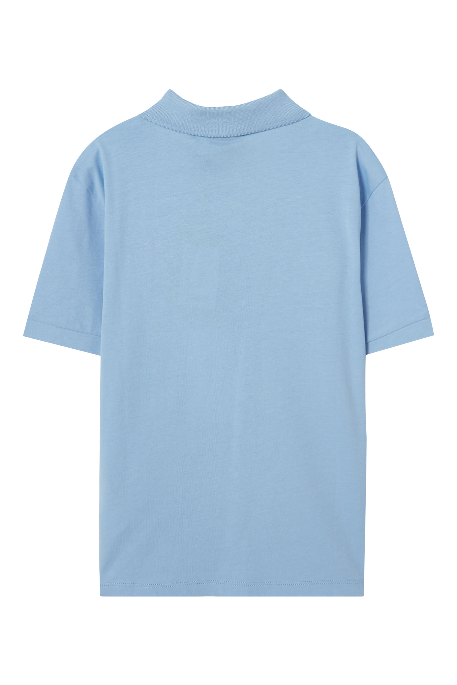 Kids EA7 Logo Polo Shirt