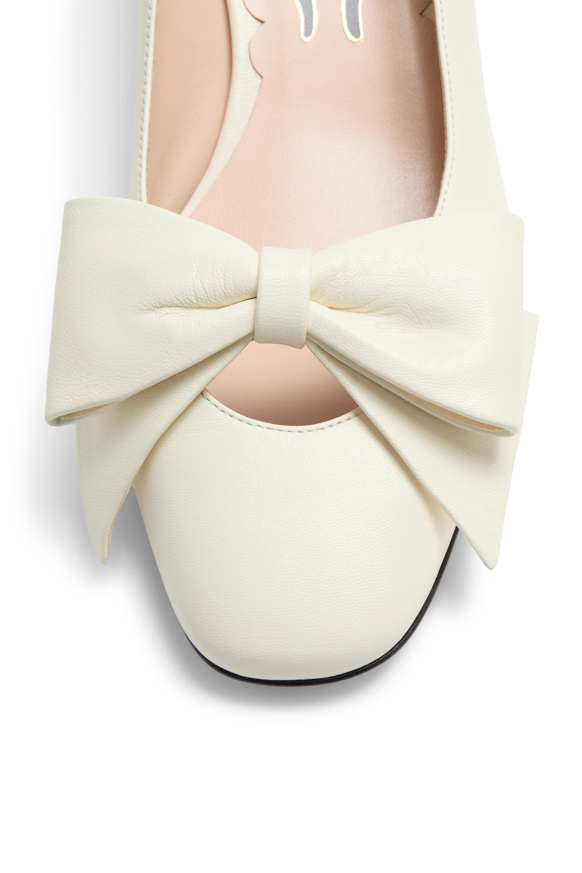  Kidskin Bowow 45 Pumps