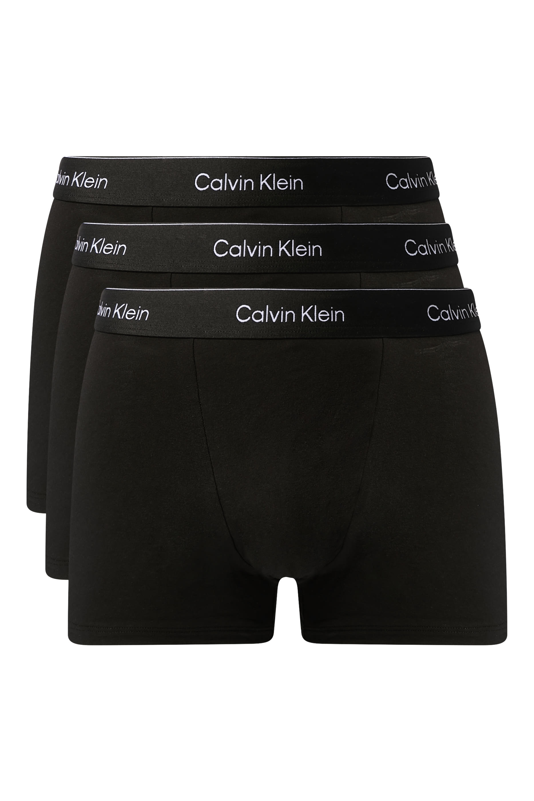 3 Pack Relaxed Dart Trunks - Icon Cotton Stretch