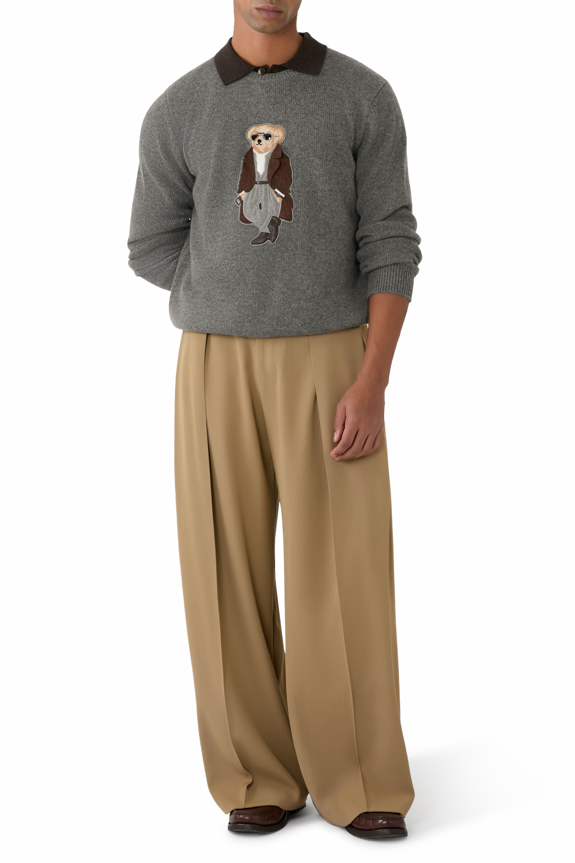 Polo Bear Cashmere Sweater