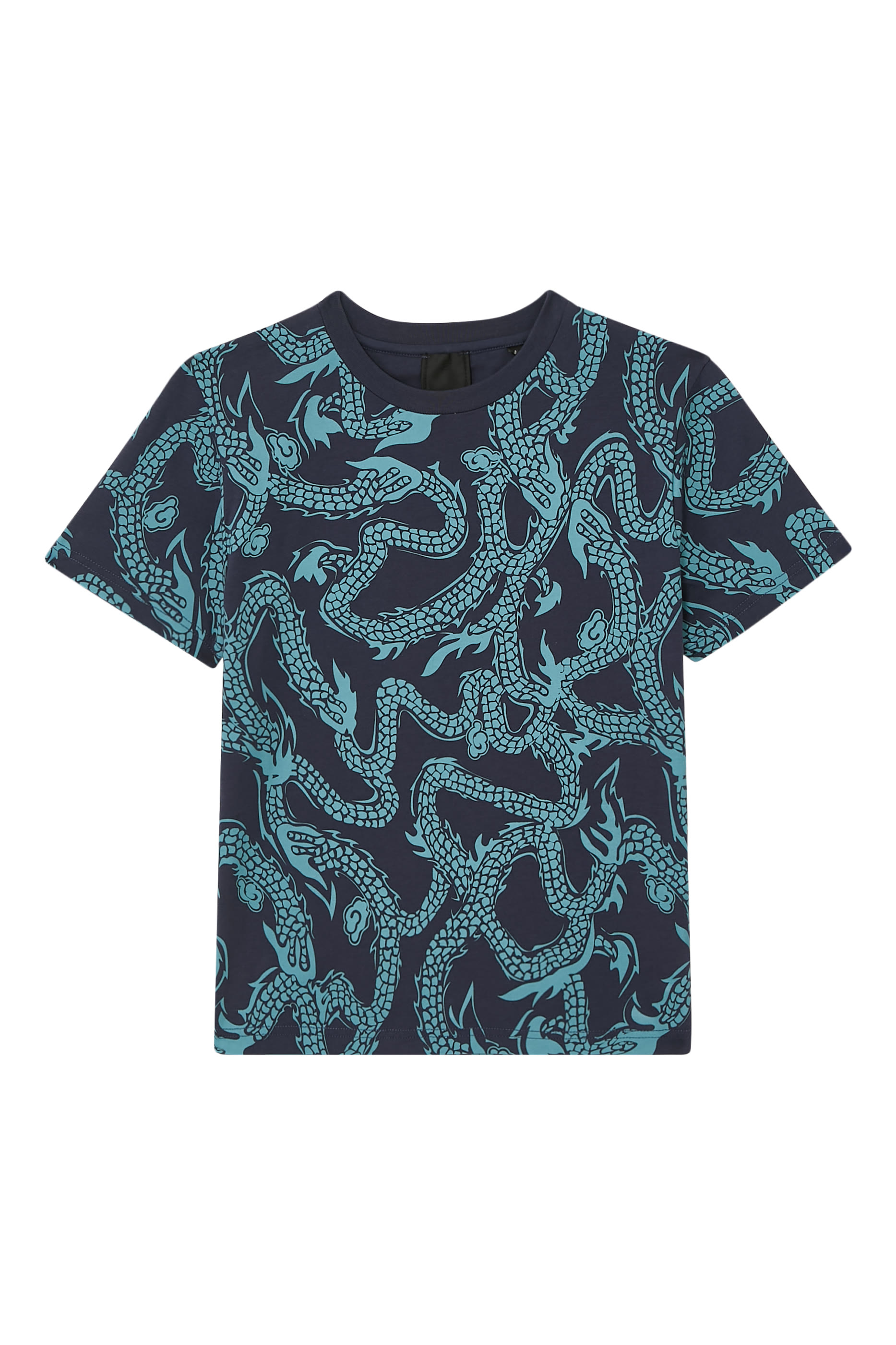 Kids Dragon-Print T-Shirt