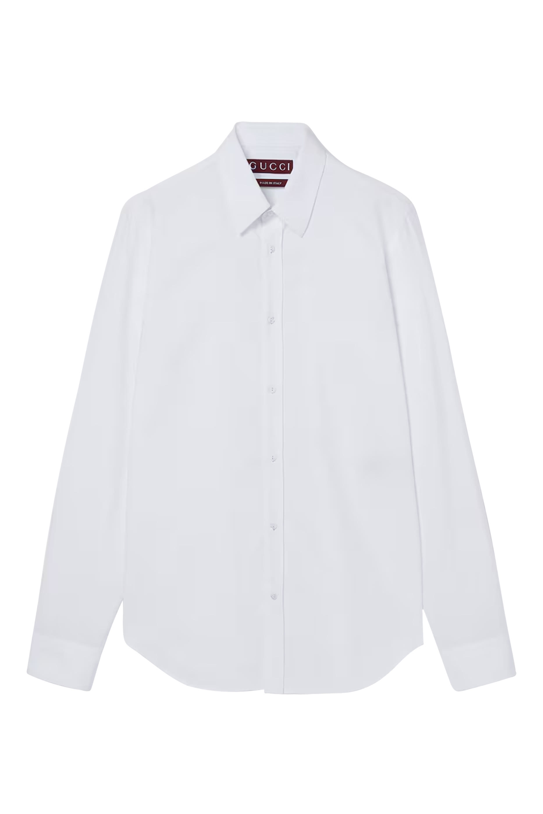 Cotton Poplin Shirt