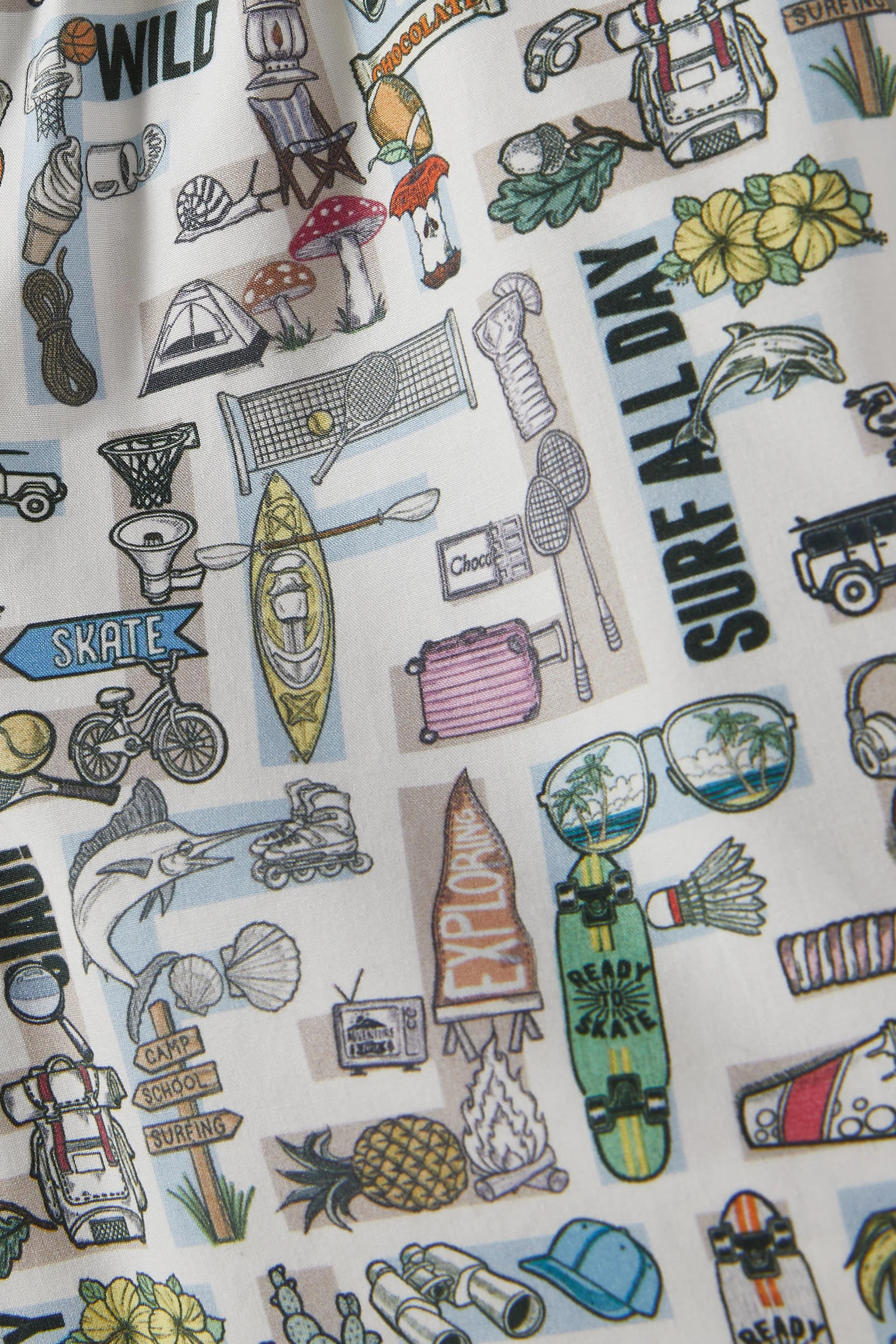 Kids Junior Bermuda Shorts 