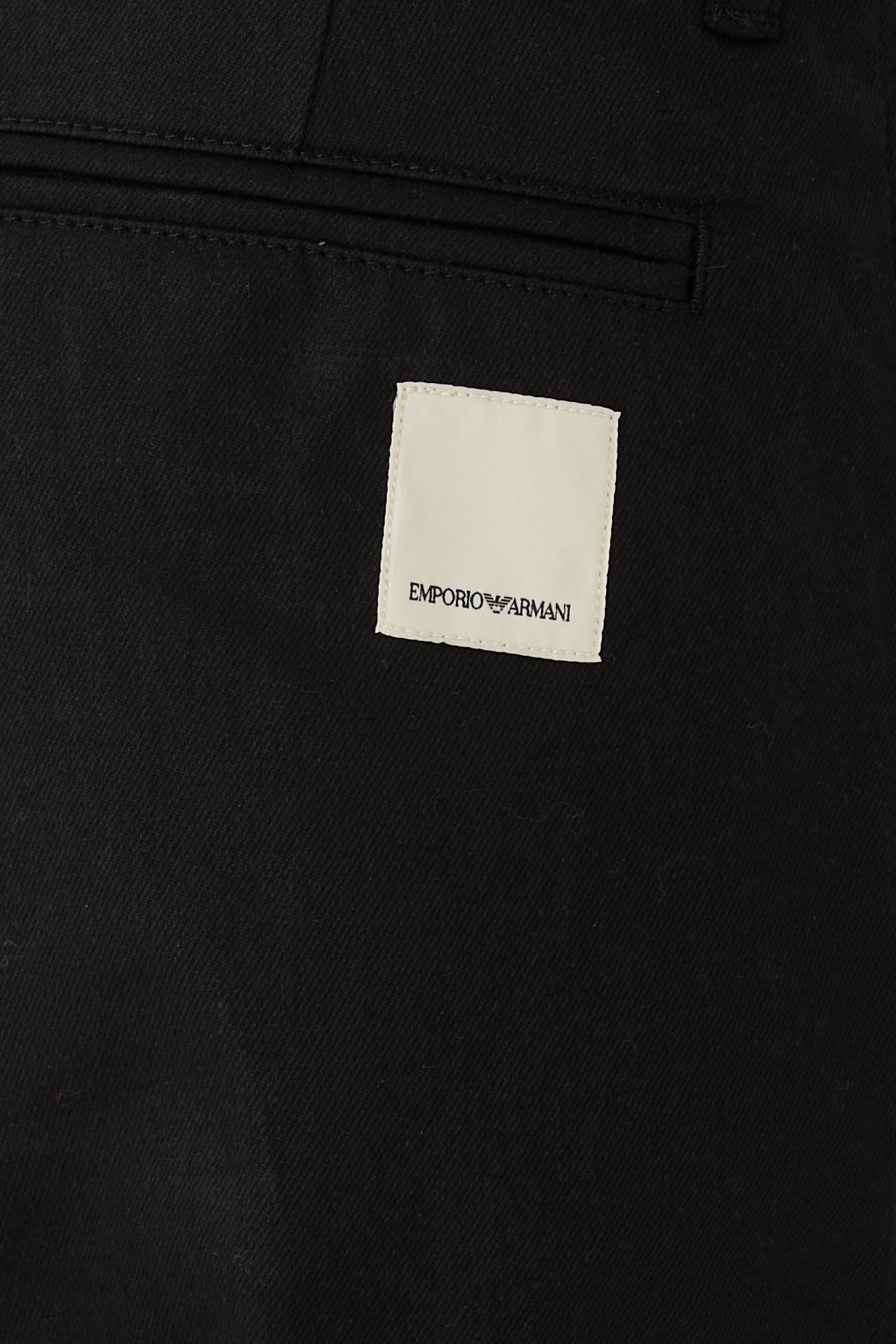 Sustainable Capsule Straight Recycled Cotton Pants