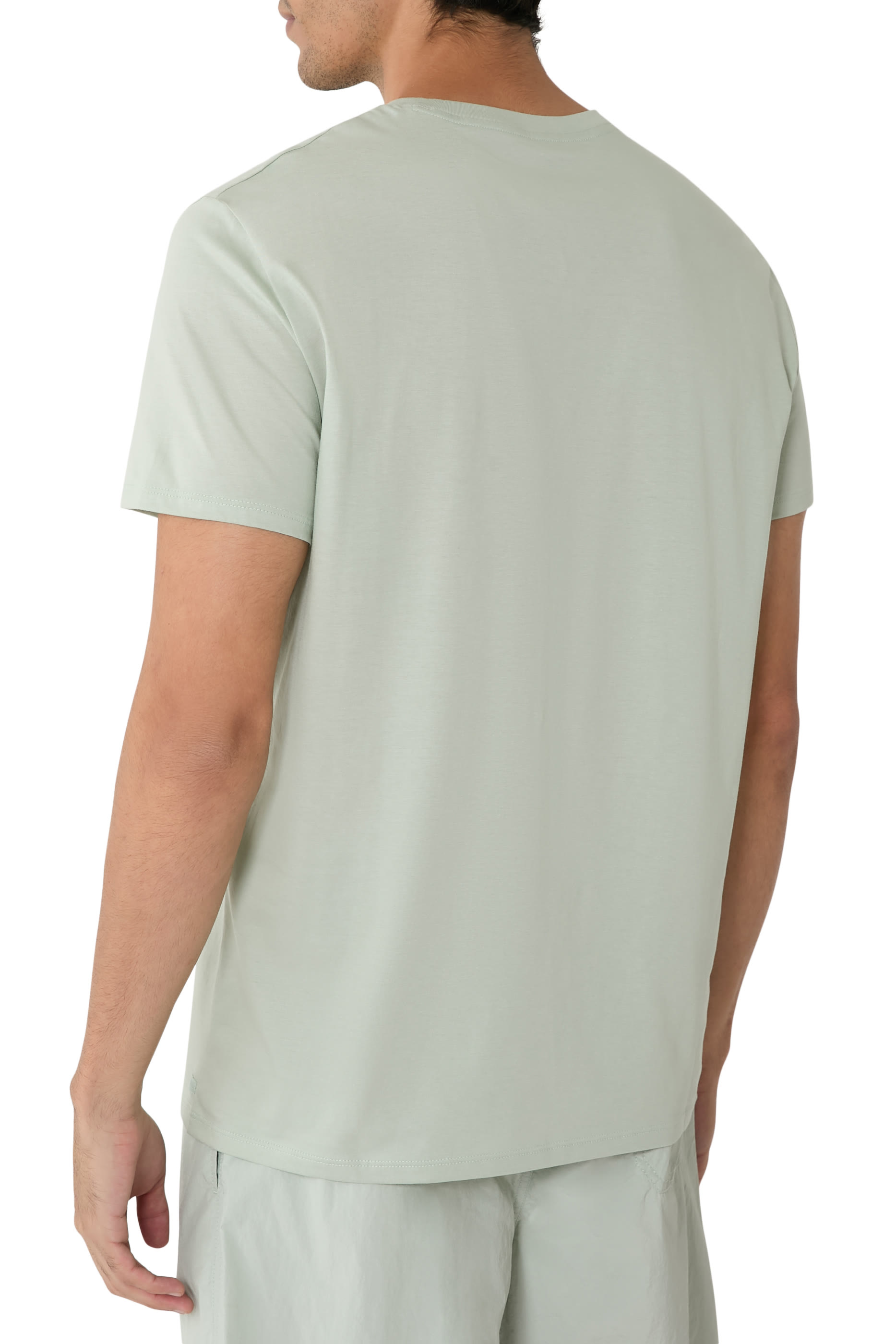 Slim Fit Pima Cotton T-Shirt