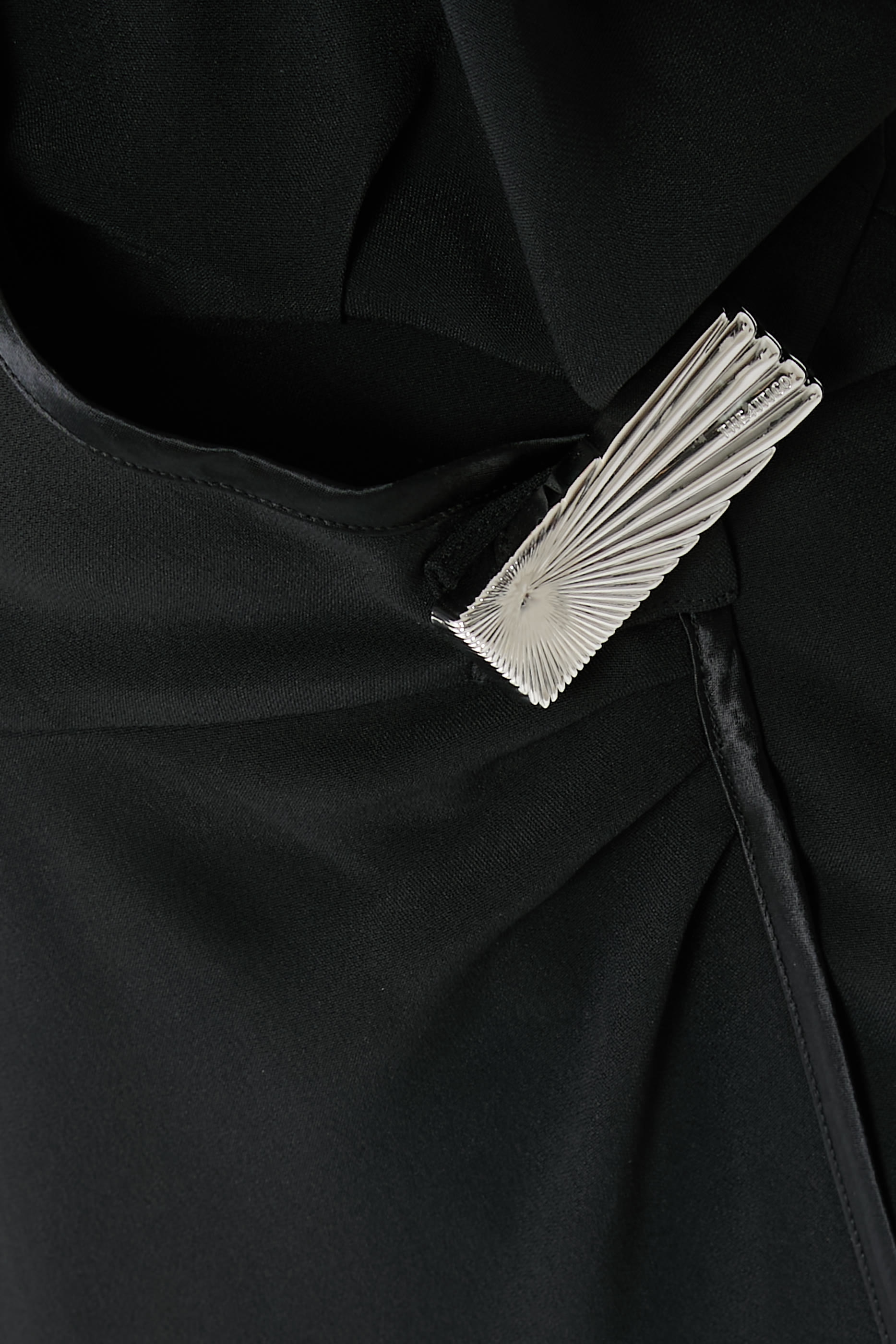 Long Sleeves Midi Dress