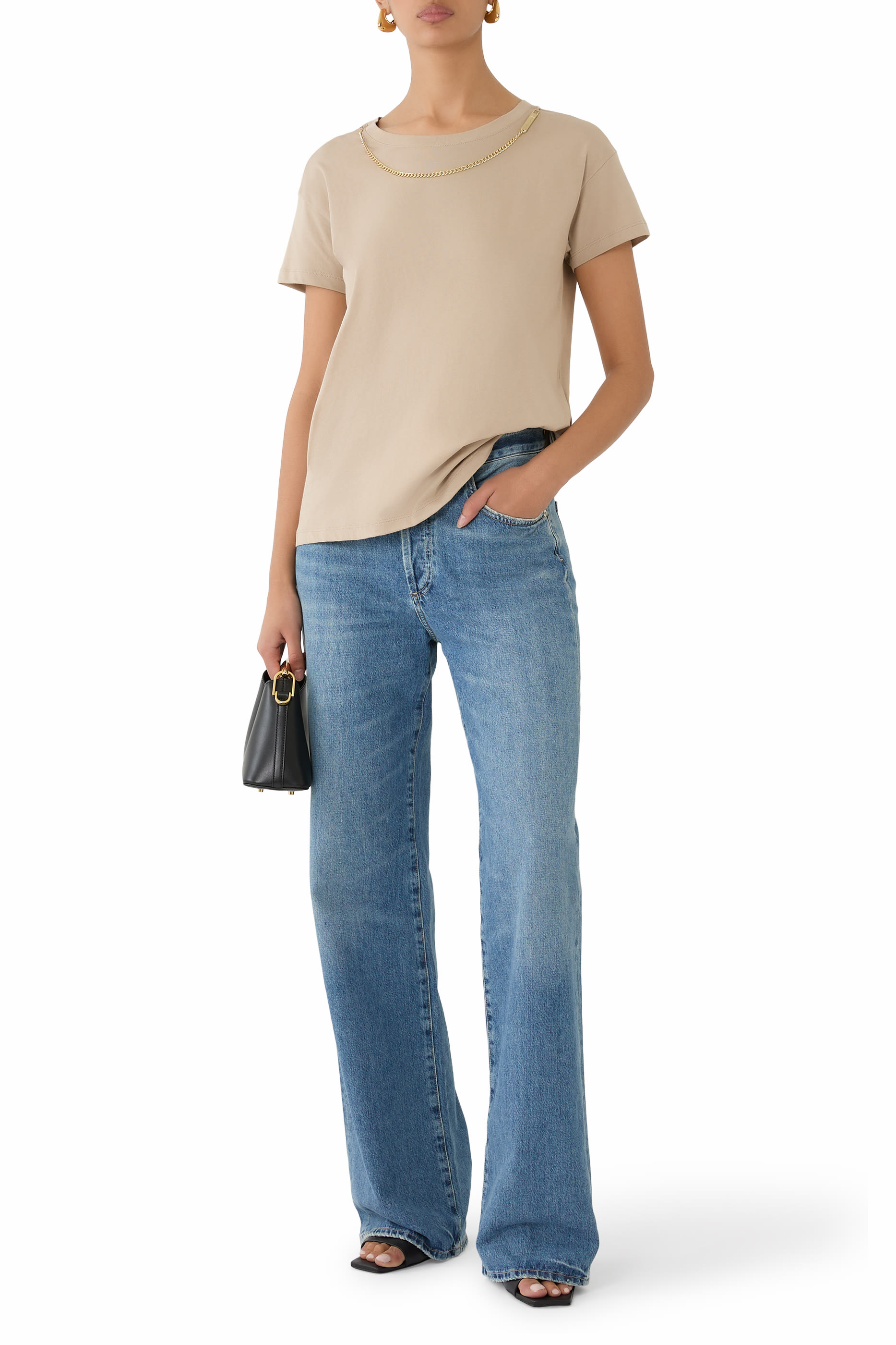 Occasionwear Neck Chain T-Shirt