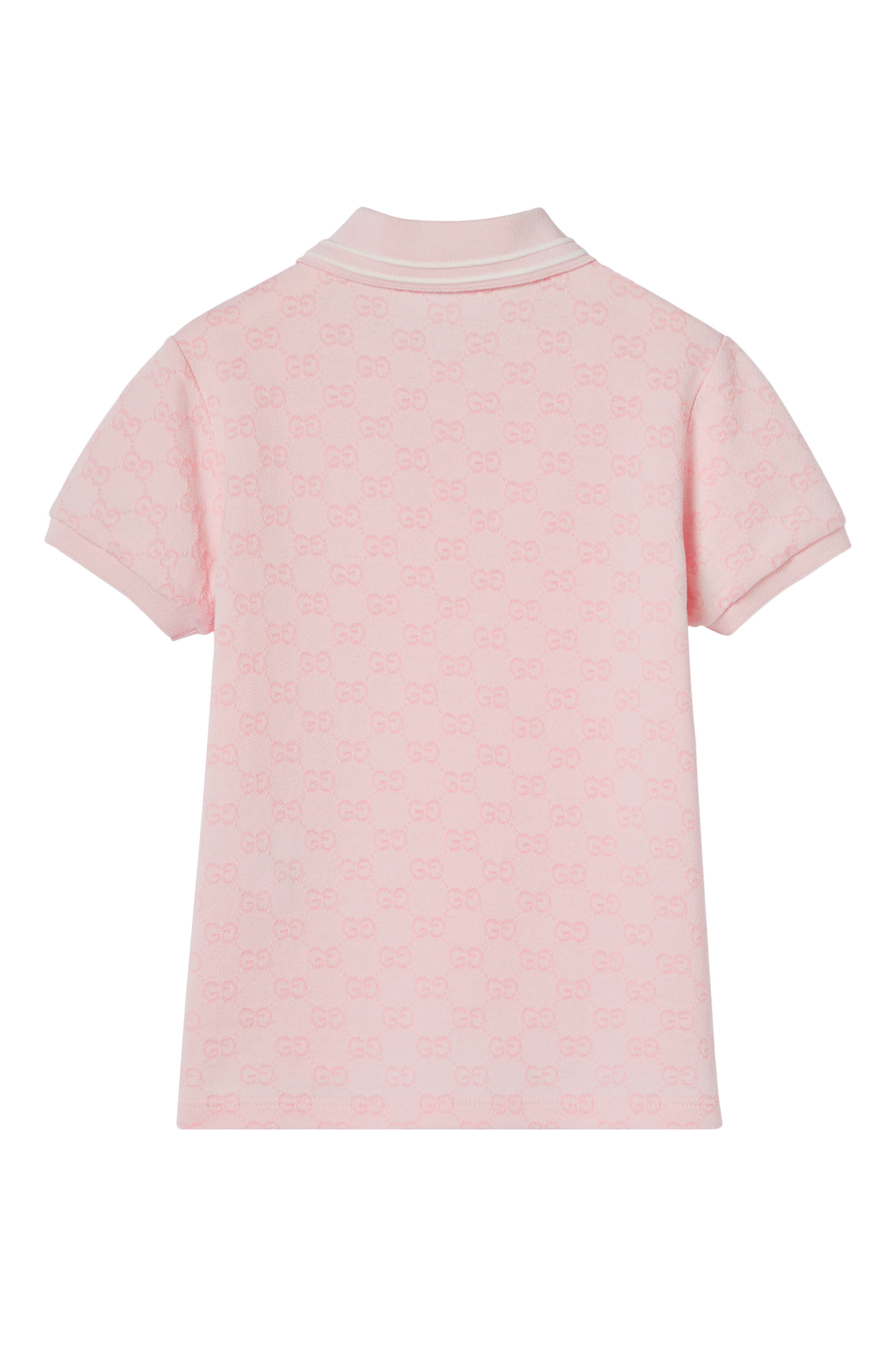 Kids GG Cotton Polo Shirt