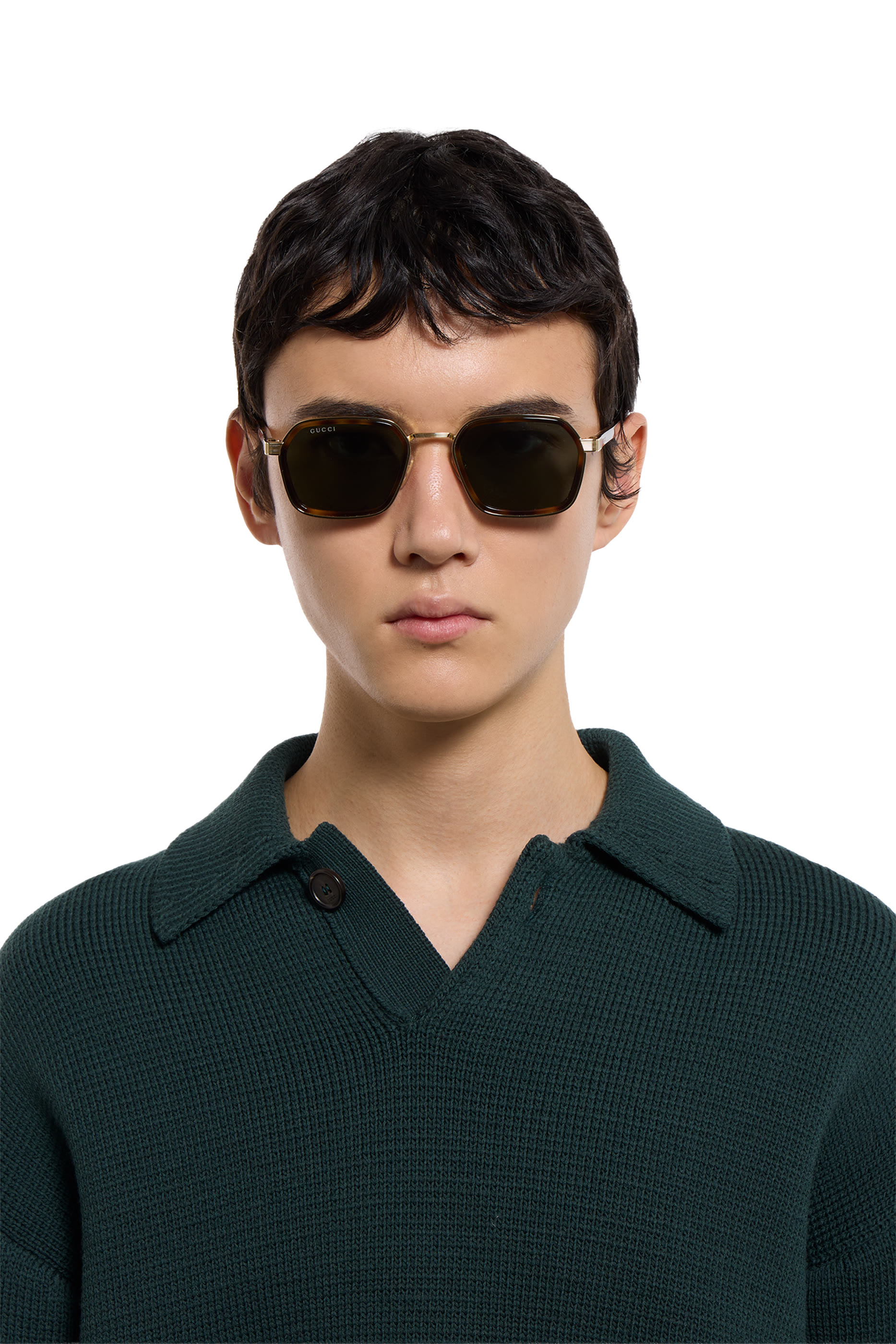 Square Frame Sunglasses