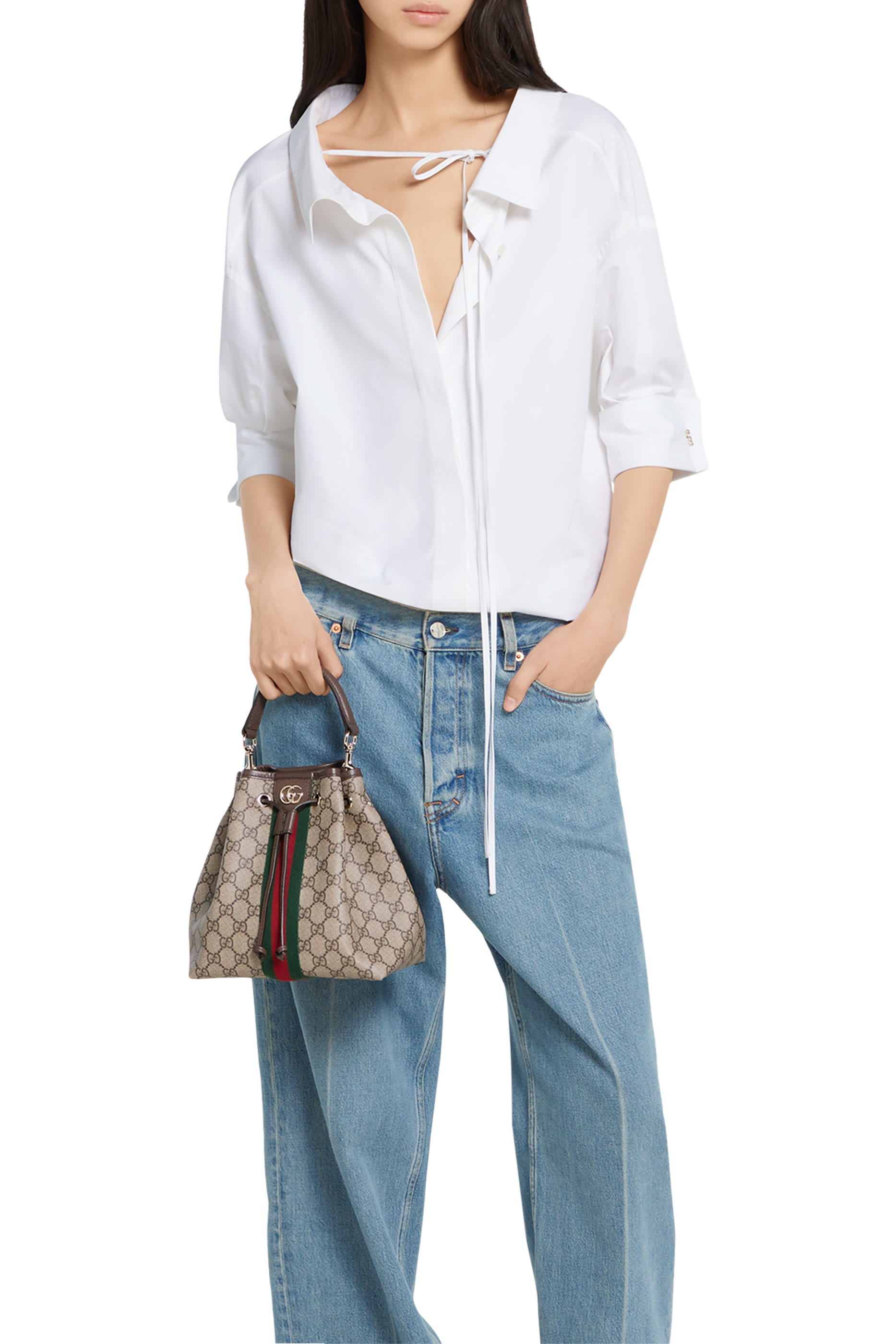 Ophidia Small Bucket Bag