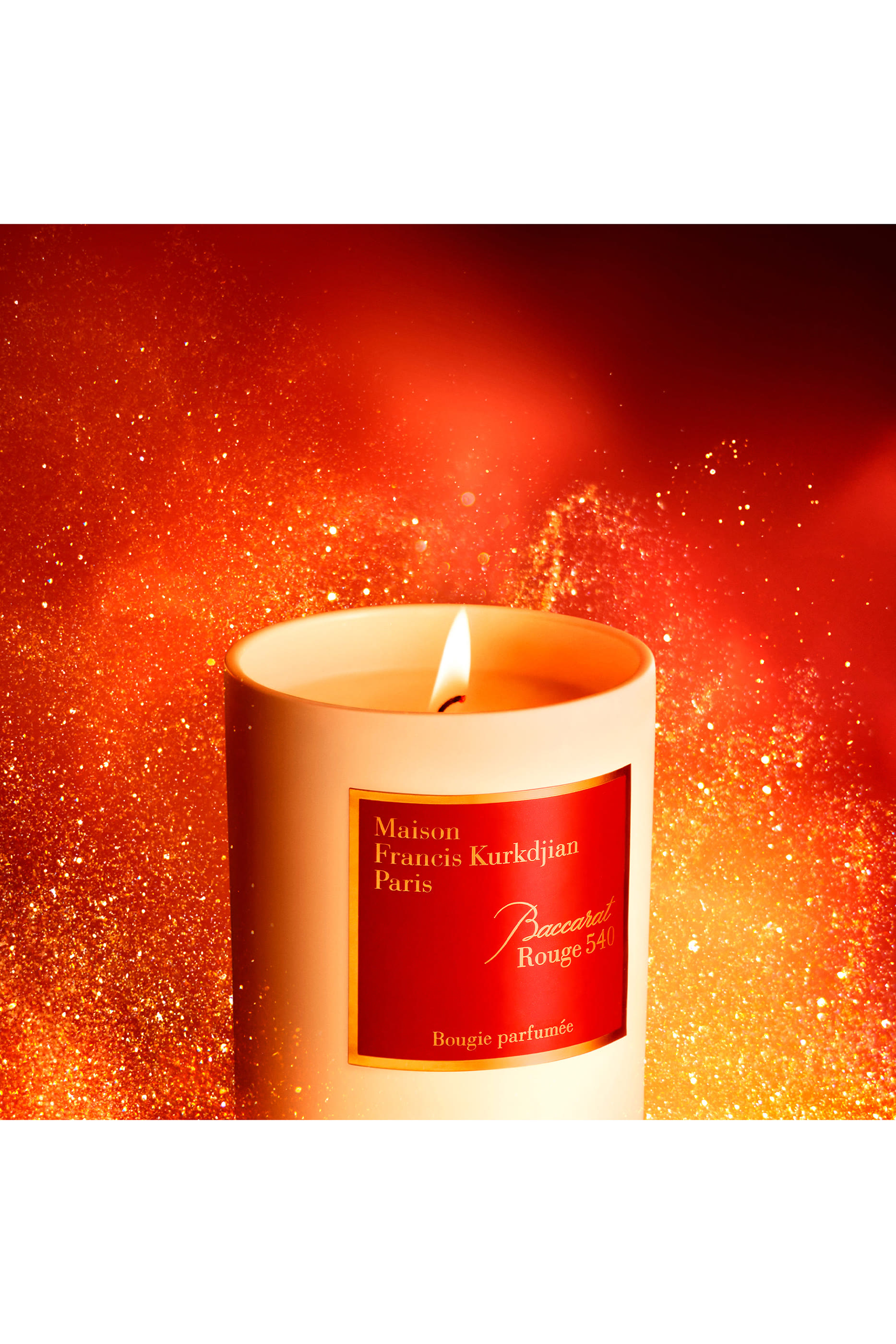 Baccarat Rouge 540 Scented Candle