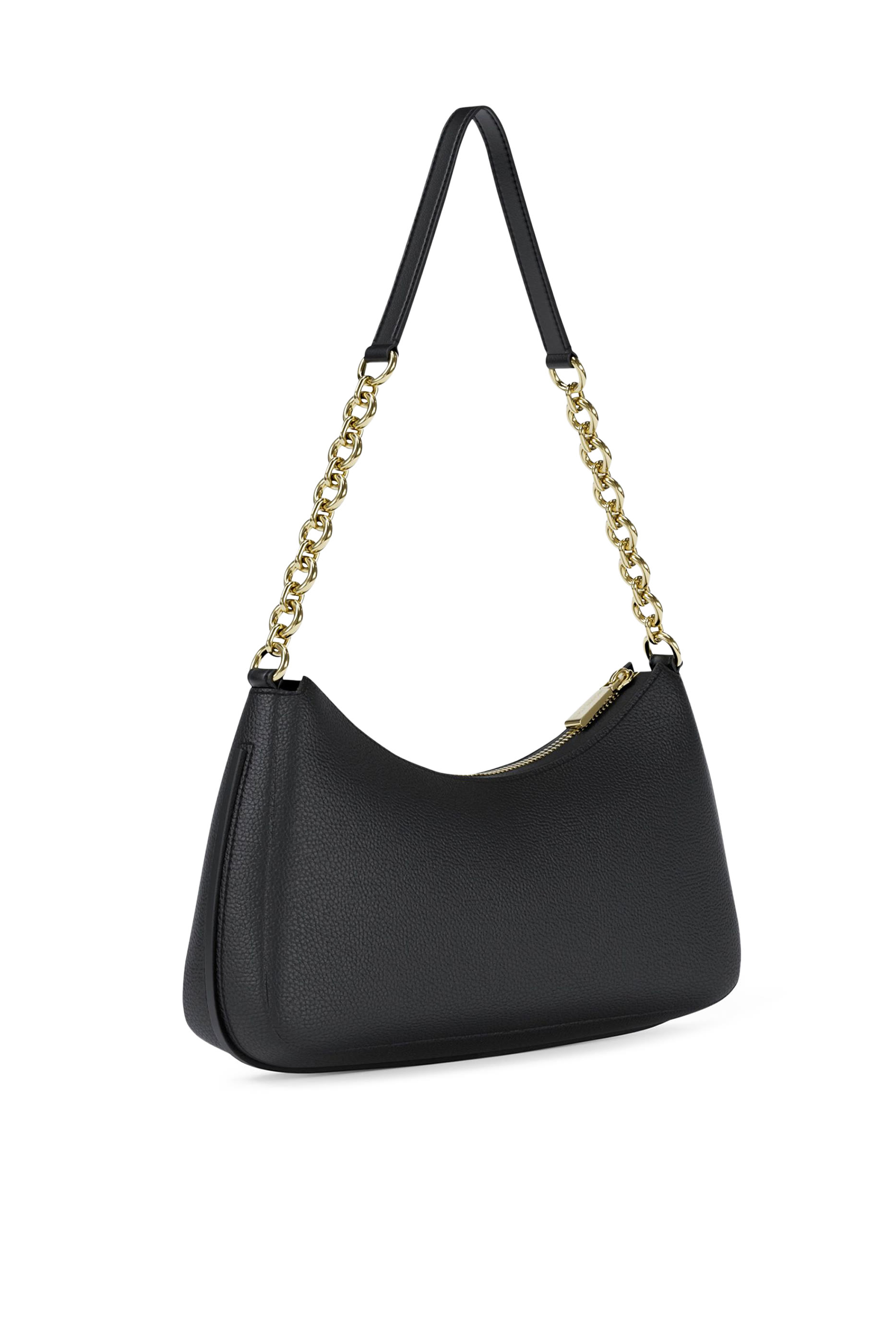 Nolita Medium Pebbled Leather Chain Pochette Bag