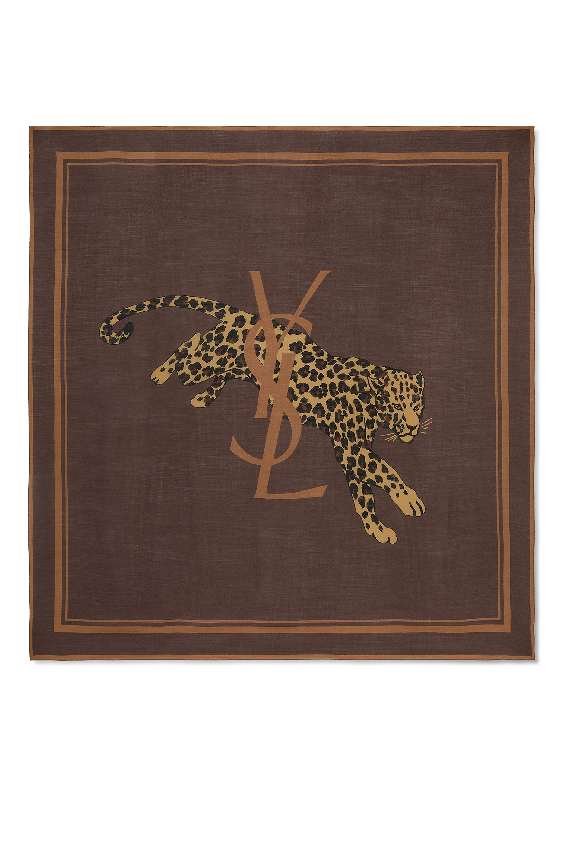 Cassandre  Wool Twill Square Scarf