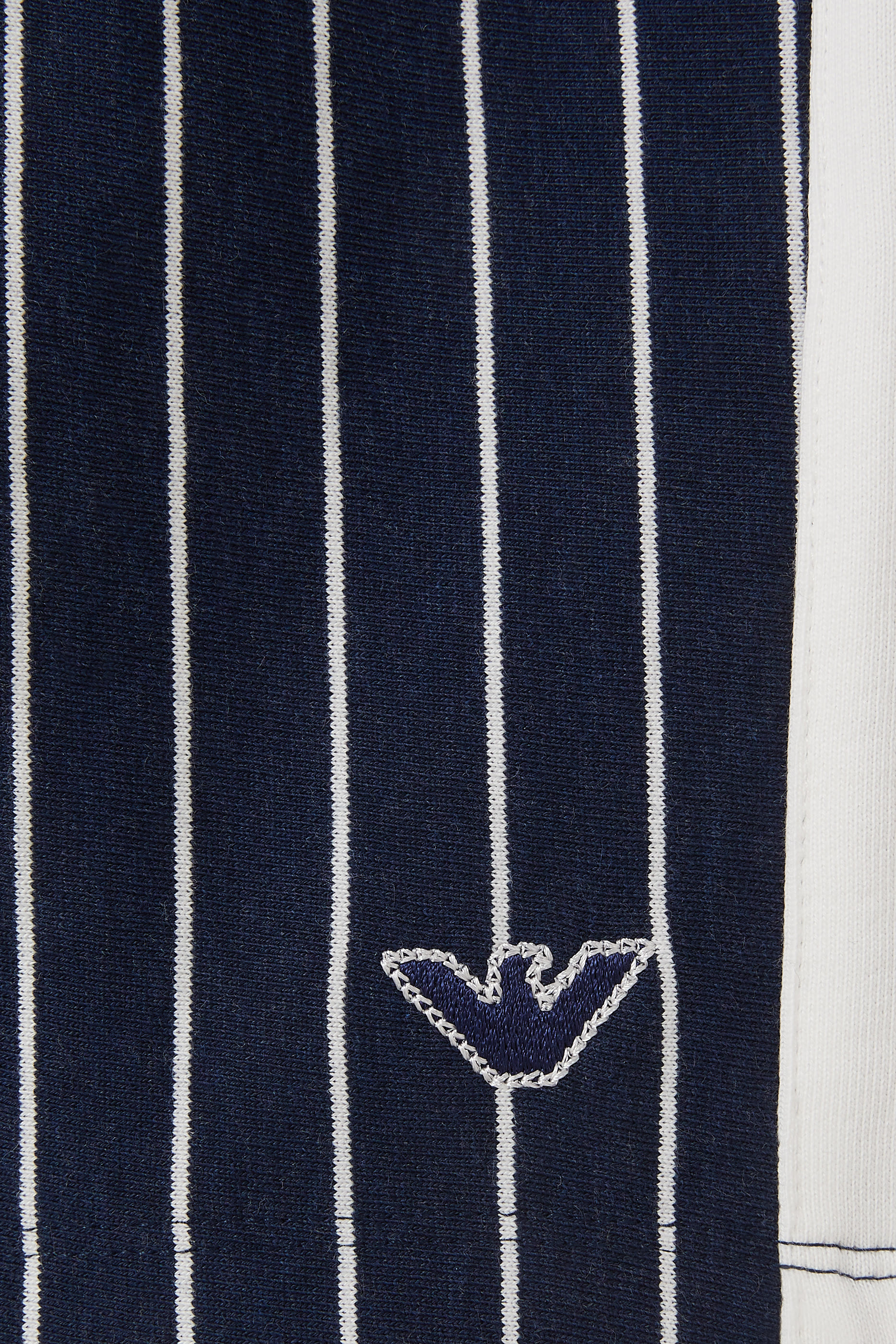 Kids Logo Striped Shorts