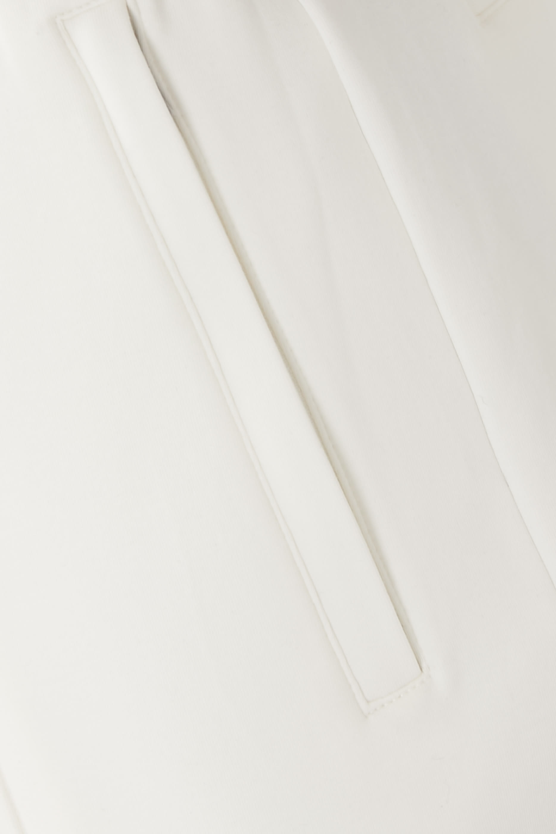 Travel Essentials Virgin-Wool Flannel Joggers