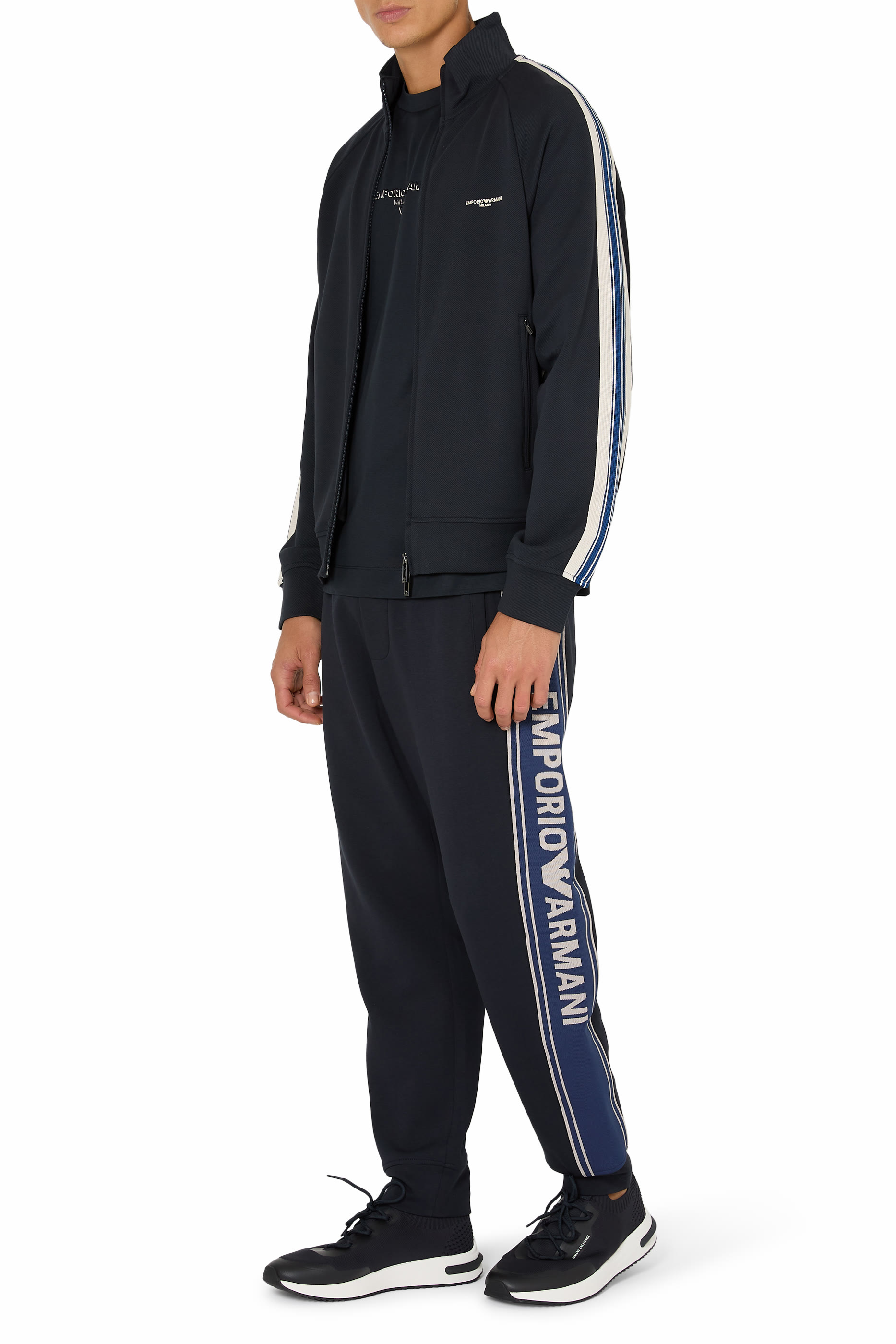 Logo Tape Sweatpants 
