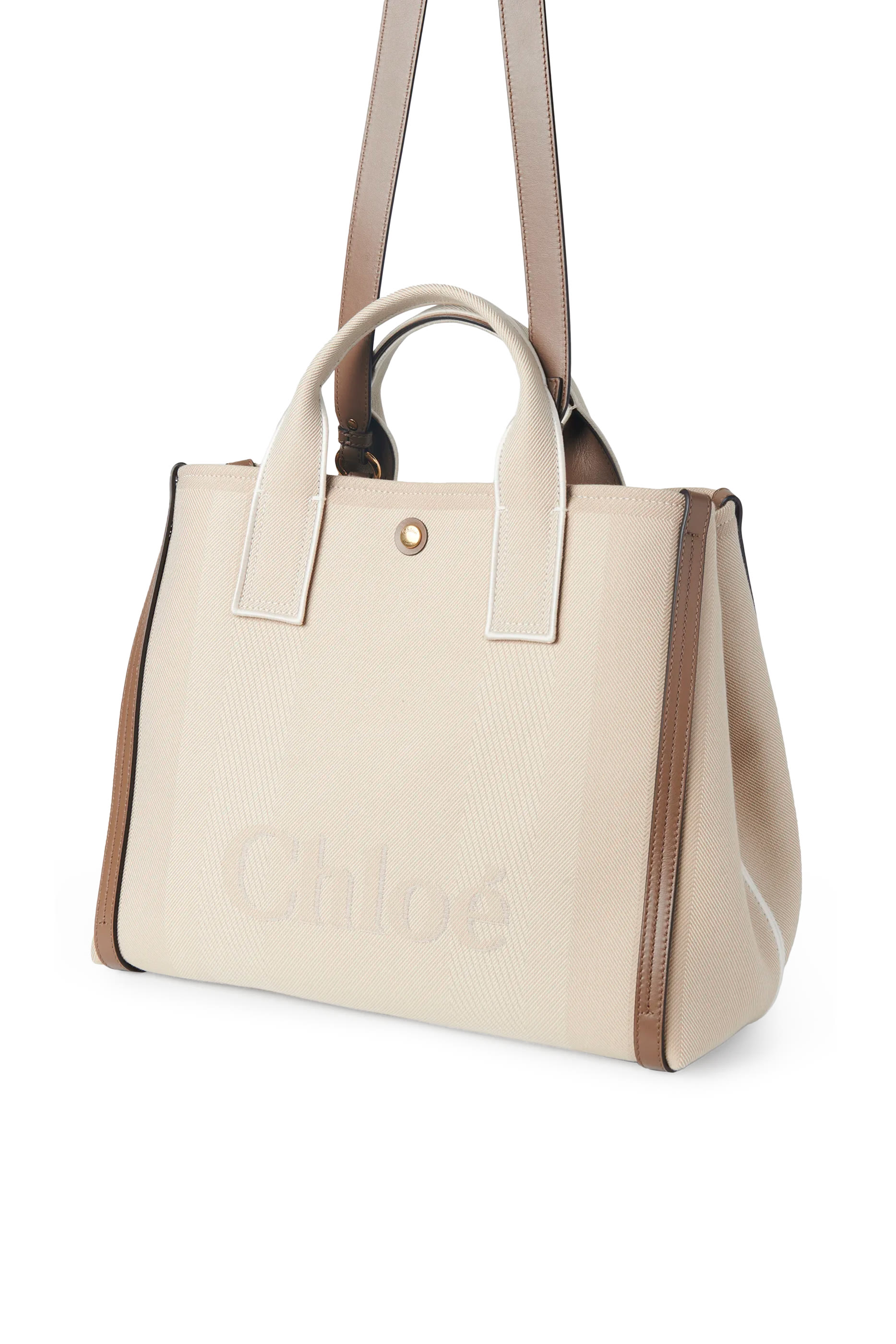  Carry Tote Bag in Canvas