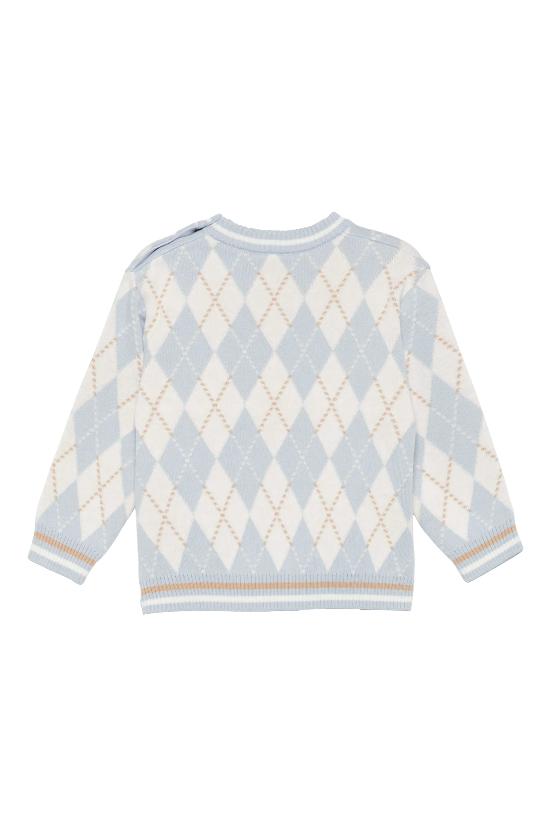 Kids Chevron Knit Sweater