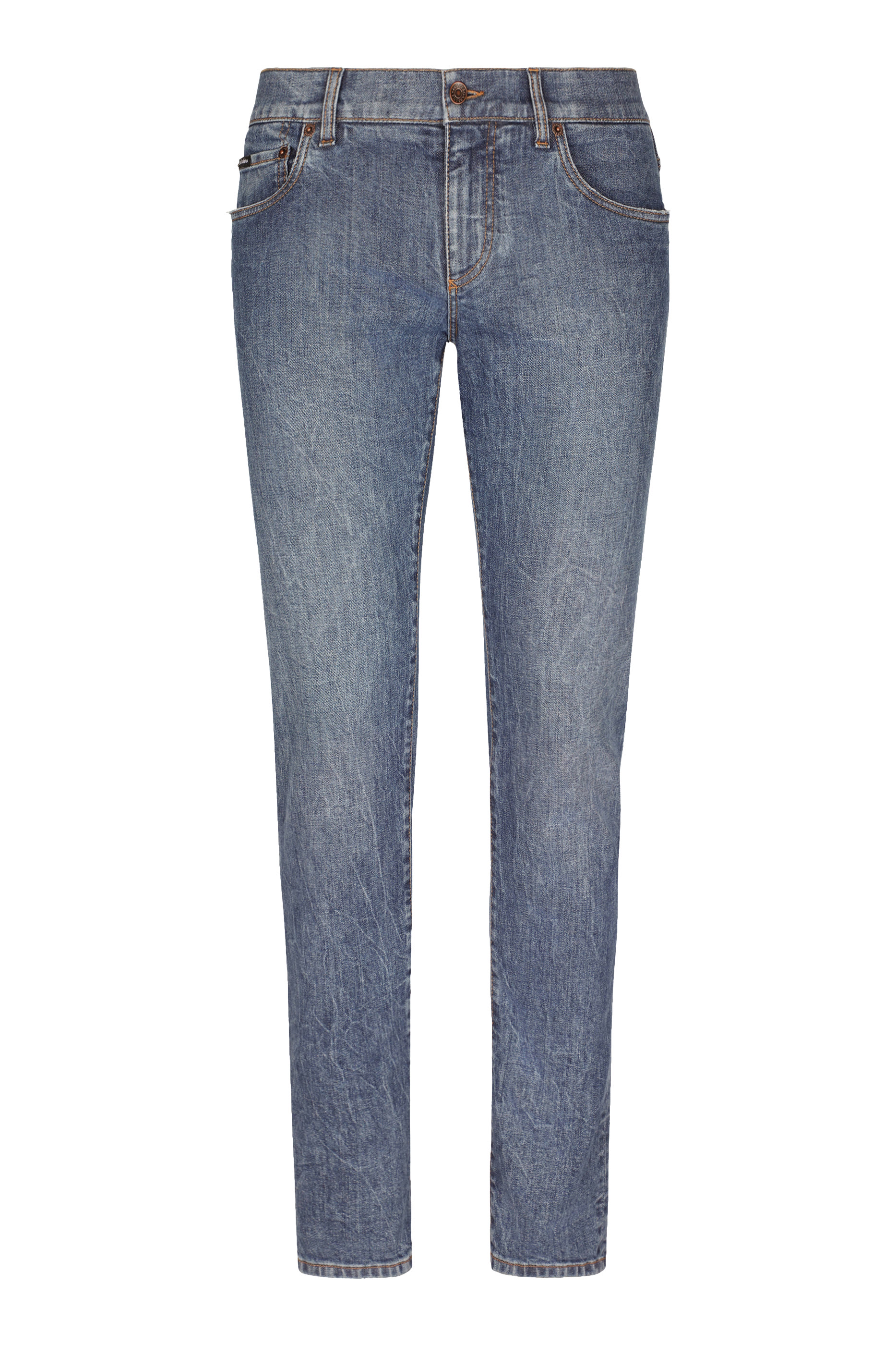 Light Wash Skinny Stretch Jeans