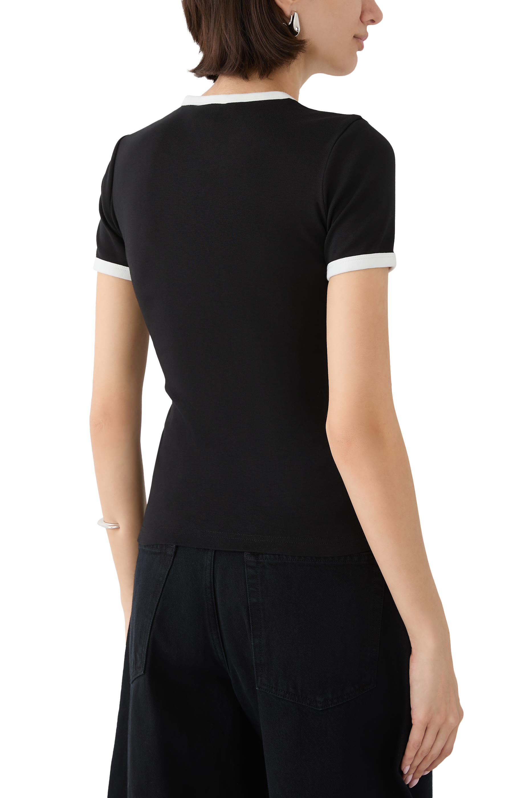 Signature Contrast T-Shirt 