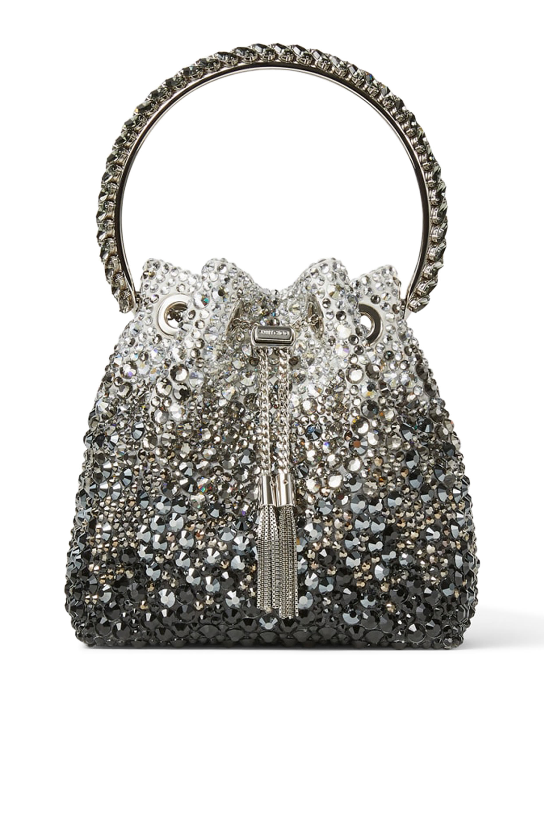 Bon Bon Satin Crystal Bag 