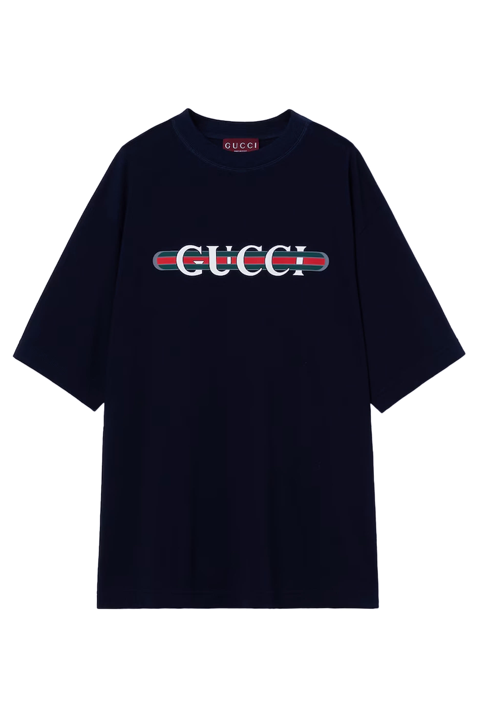 Logo-Print Cotton Jersey T-Shirt