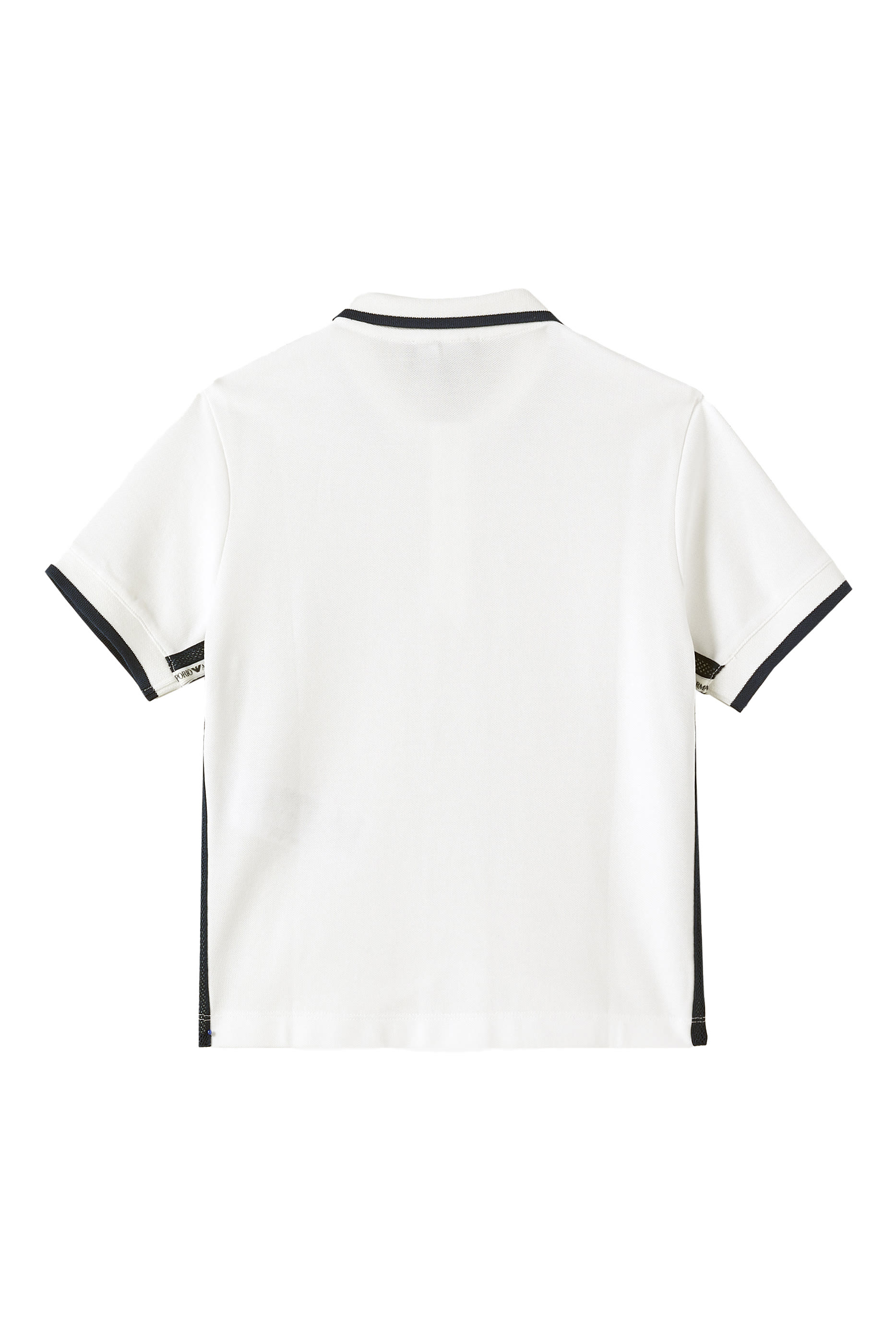 Kids EA Text Logo Polo Shirt